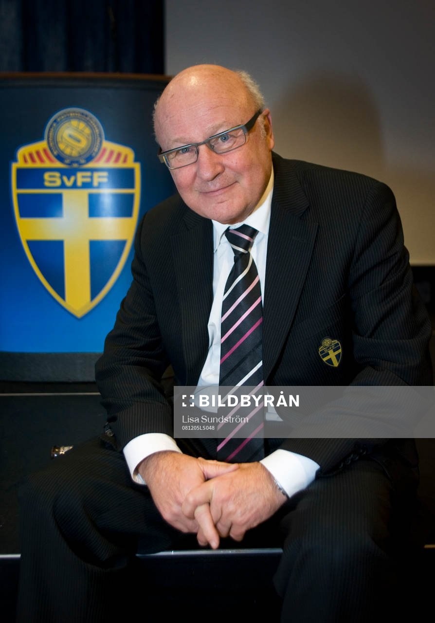 Lars-Åke Lagrell, ordförande