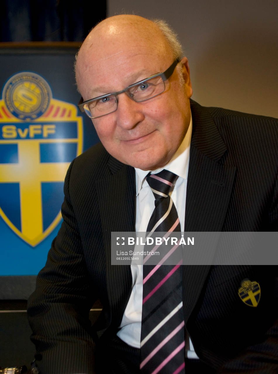 Lars-Åke Lagrell, ordförande
