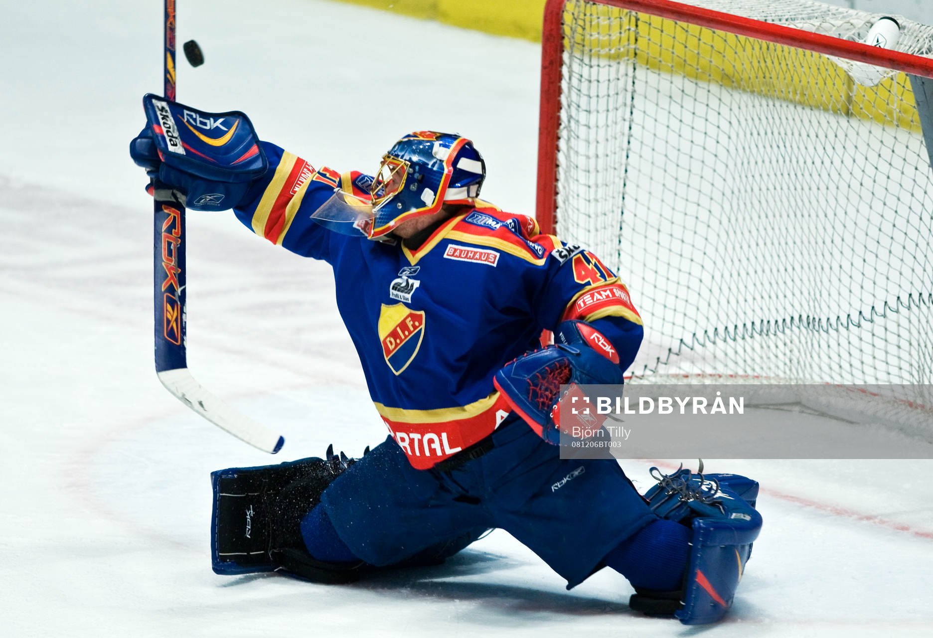 Gustaf Wesslau, målvakt