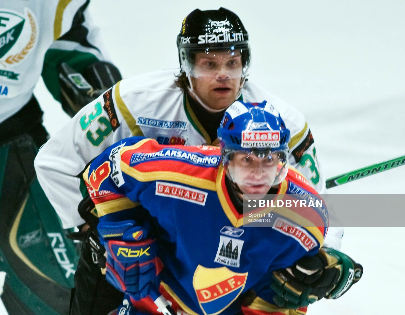 Ari Vallin, Färjestad och Kristoffer Ottosson, Djurgården