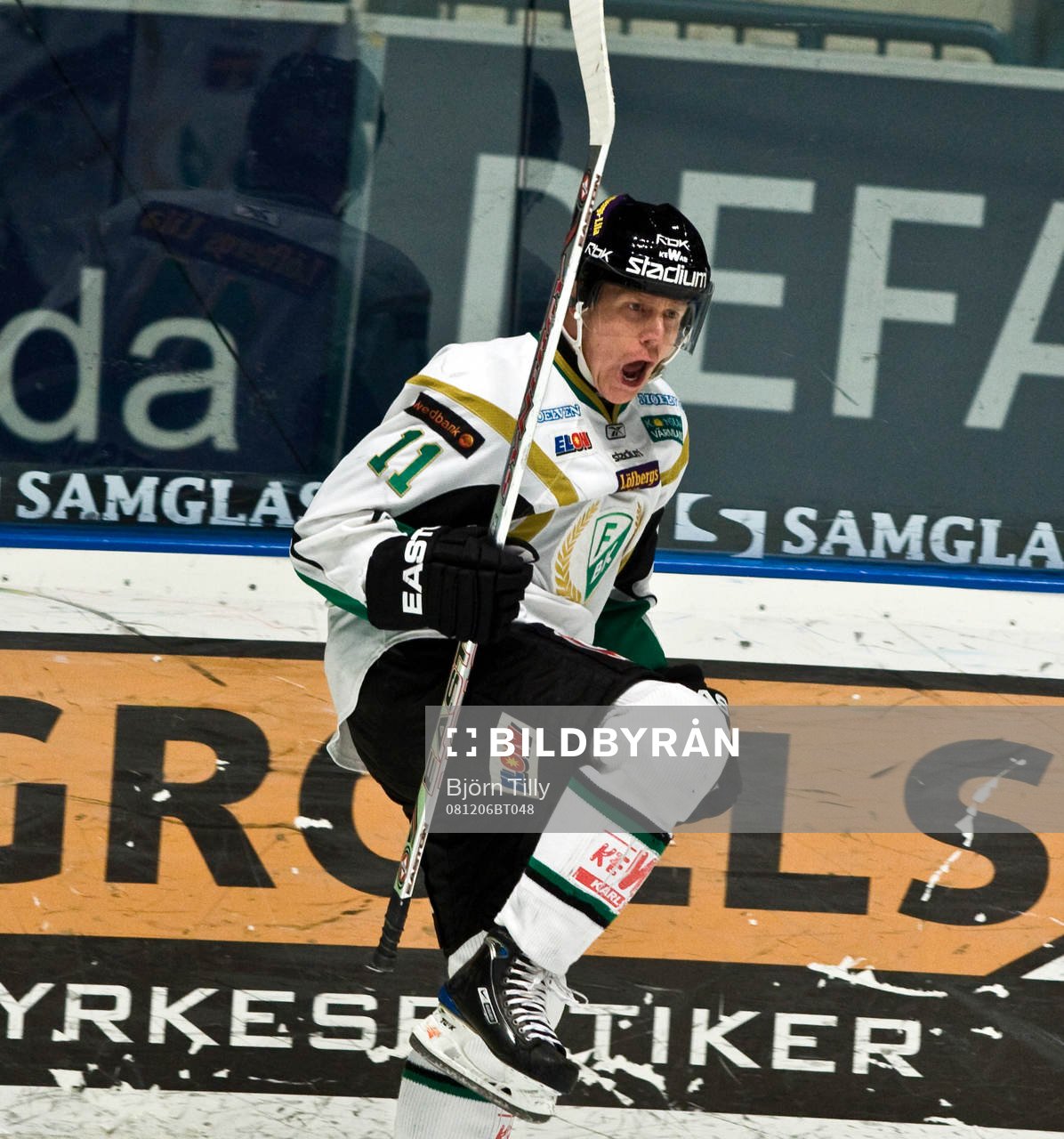 Jesper Mattsson, Färjestad, jubel