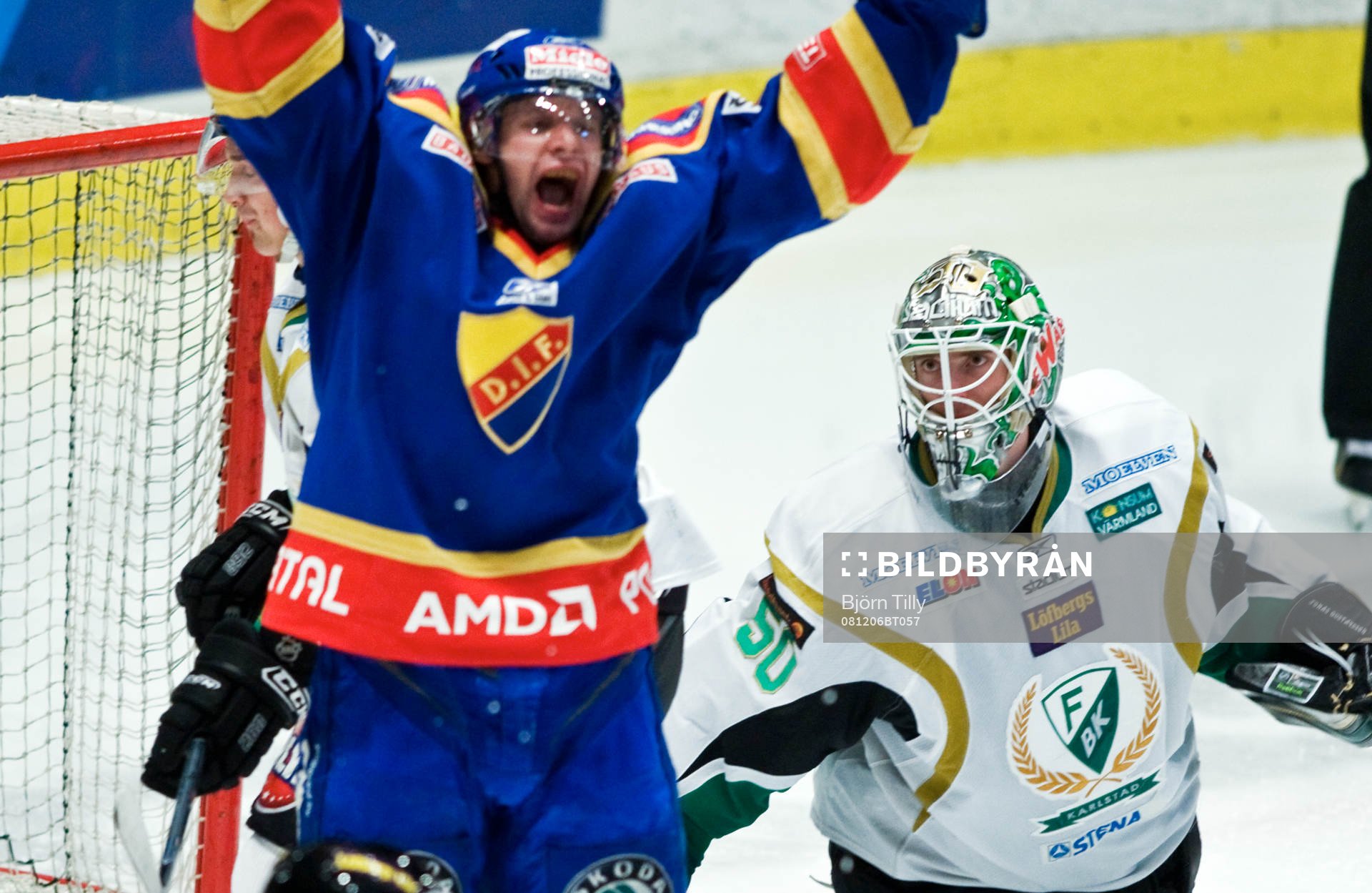 Kristoffer Ottosson, Djurgården och Jonas Gustavsson,