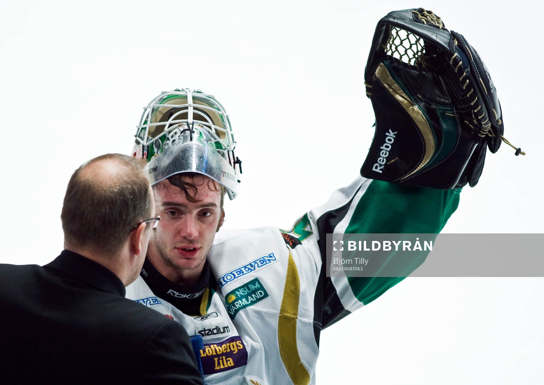 Jonas Gustavsson,  målvakt