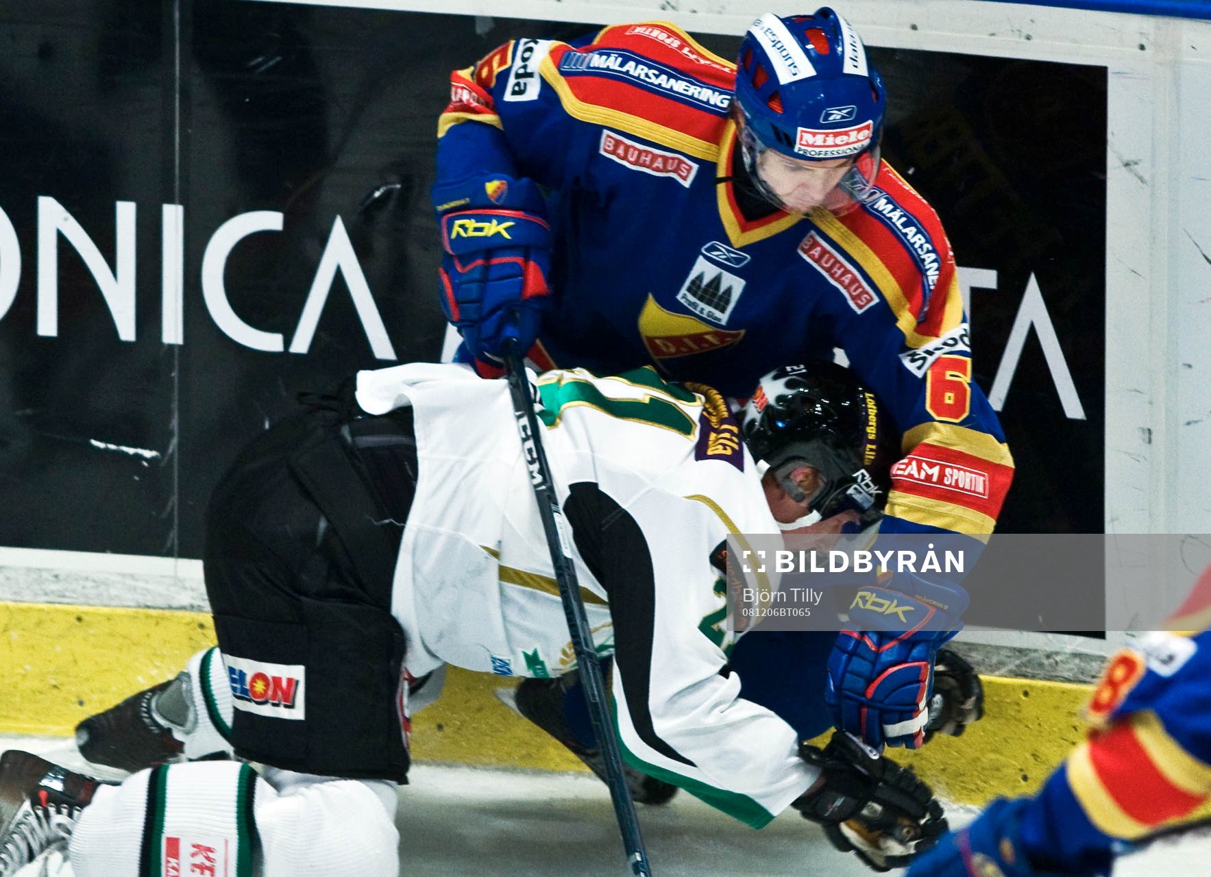Ronnie Pettersson, Djurgården och Jörgen Jönsson,