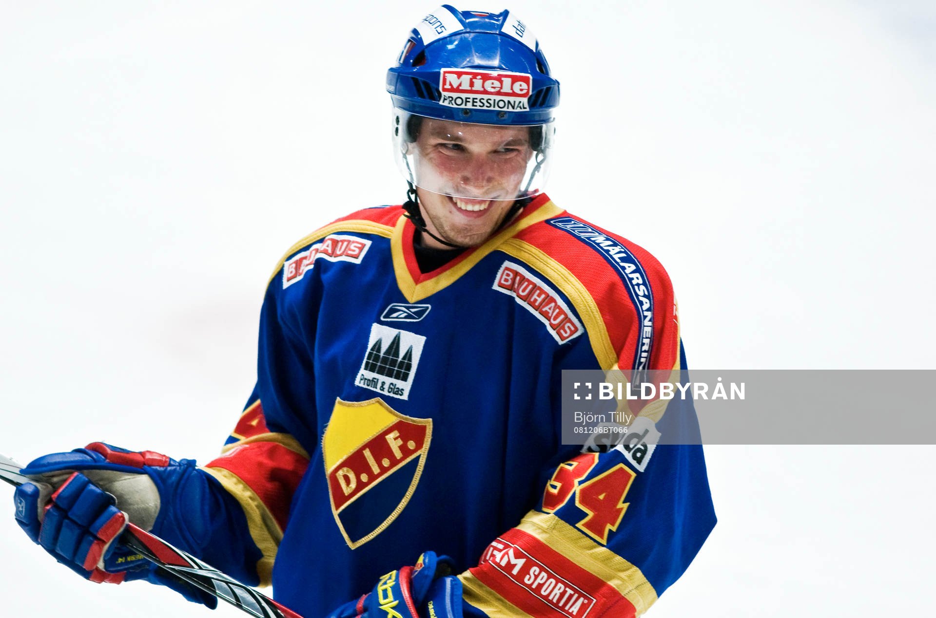 Mikael Ahlen, segerskytt med 3-2