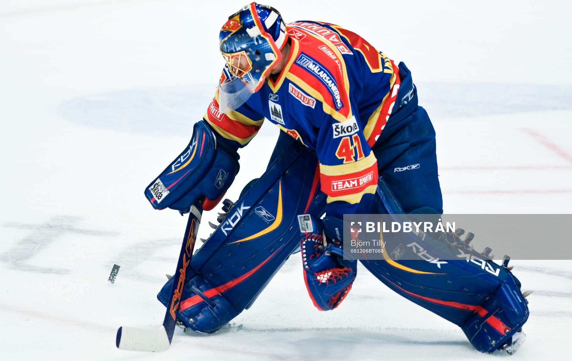 Gustaf Wesslau, målvakt