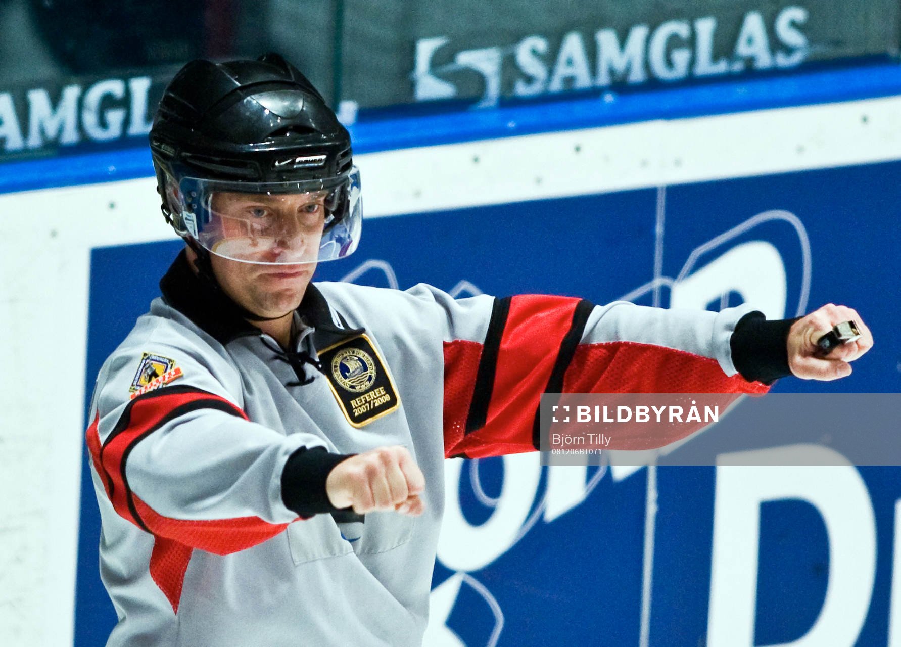 Sören Persson, domare