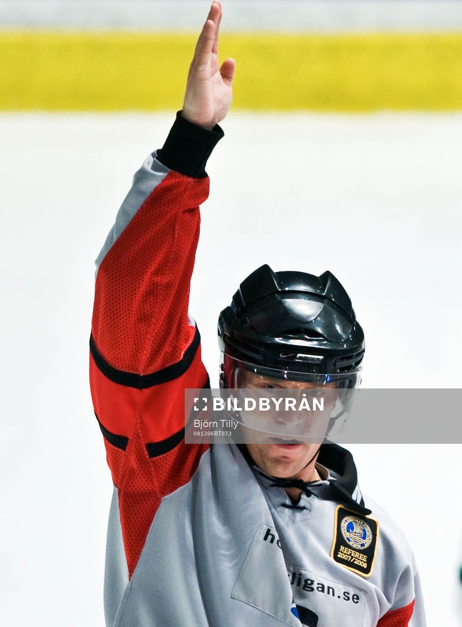 Sören Persson, domare
