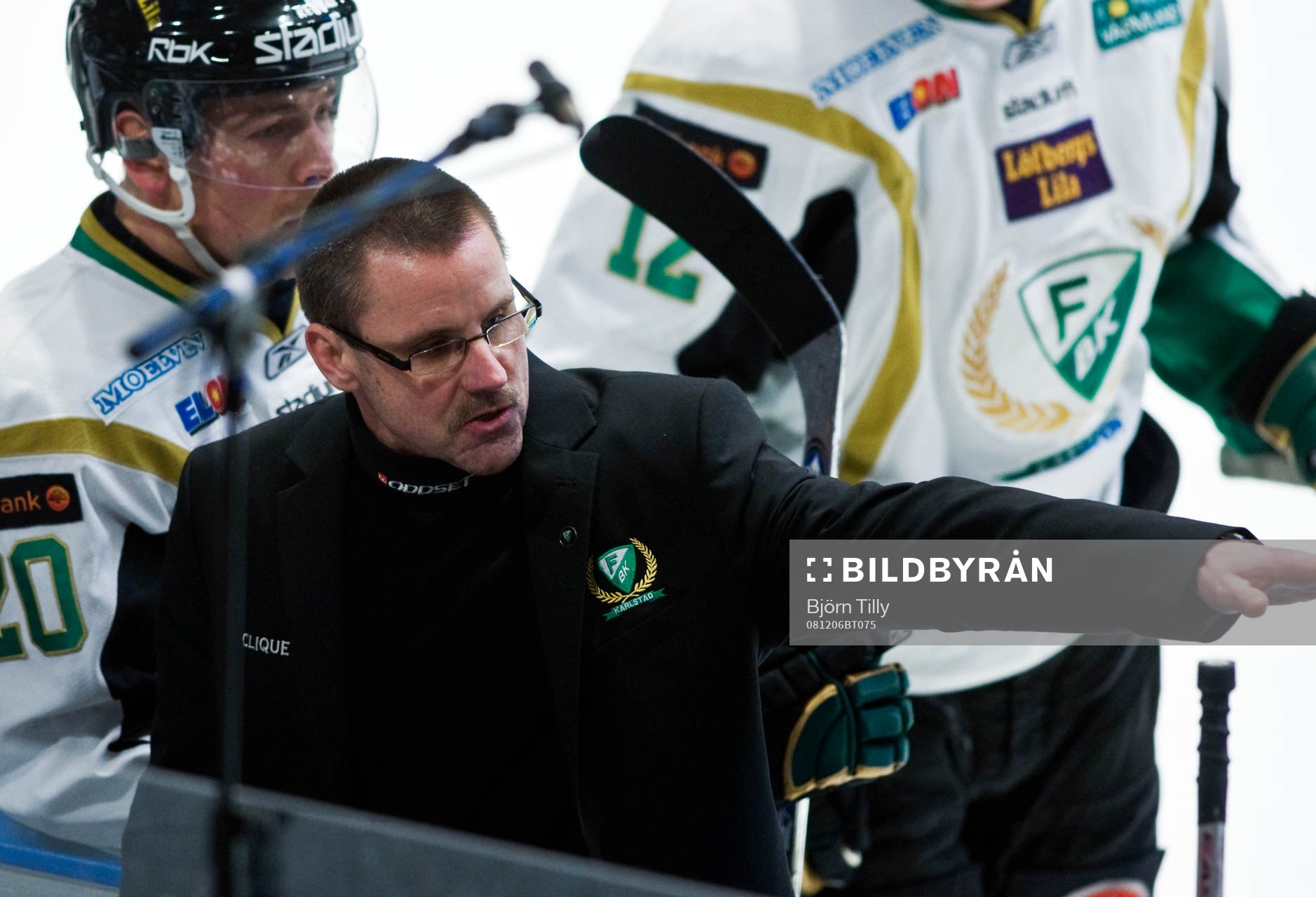 Tommy Samuelsson, assisterande tränare, Färjestad