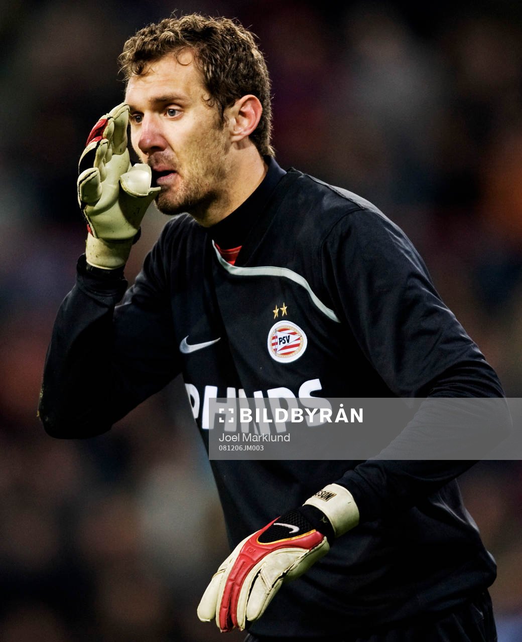 Andreas Isaksson, målvakt