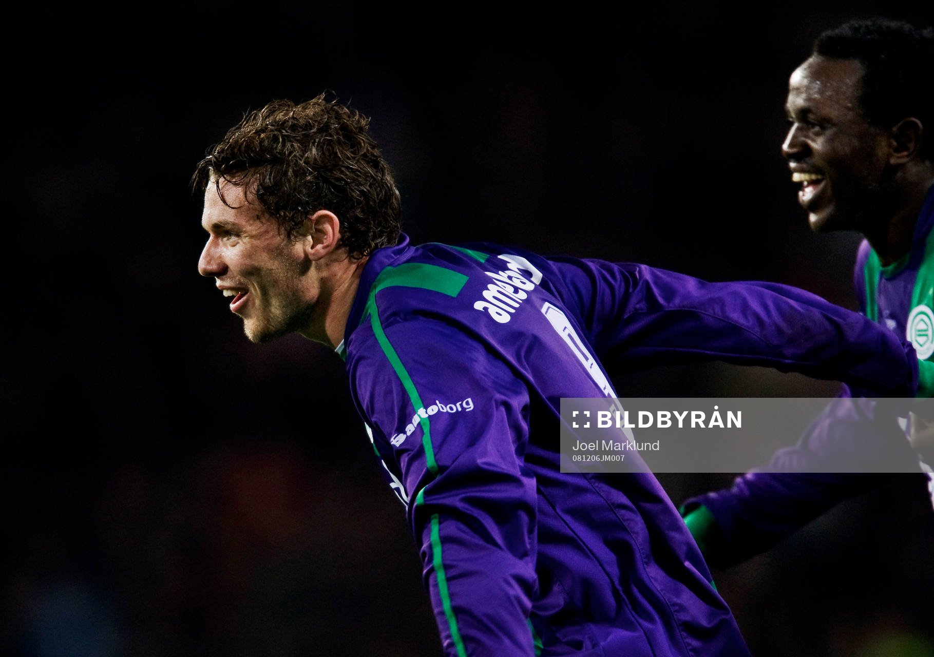 Marcus Berg, Groningen, jubel