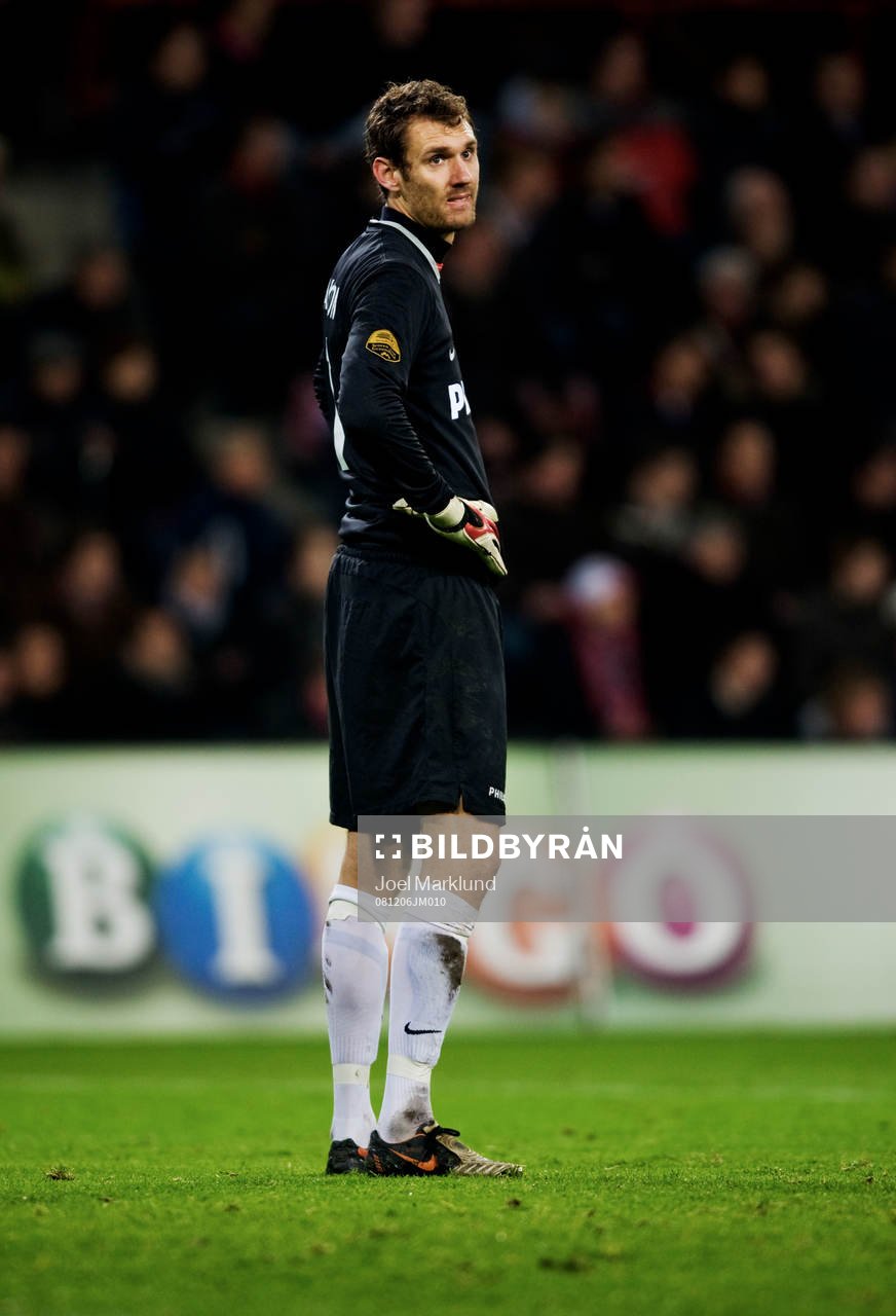 Andreas Isaksson, målvakt