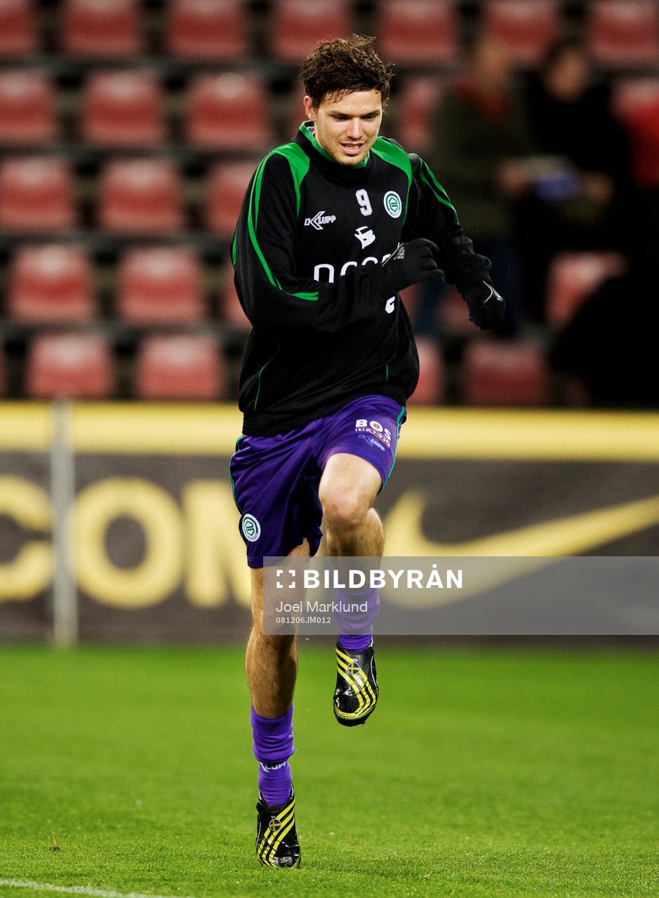 Marcus Berg, joggar