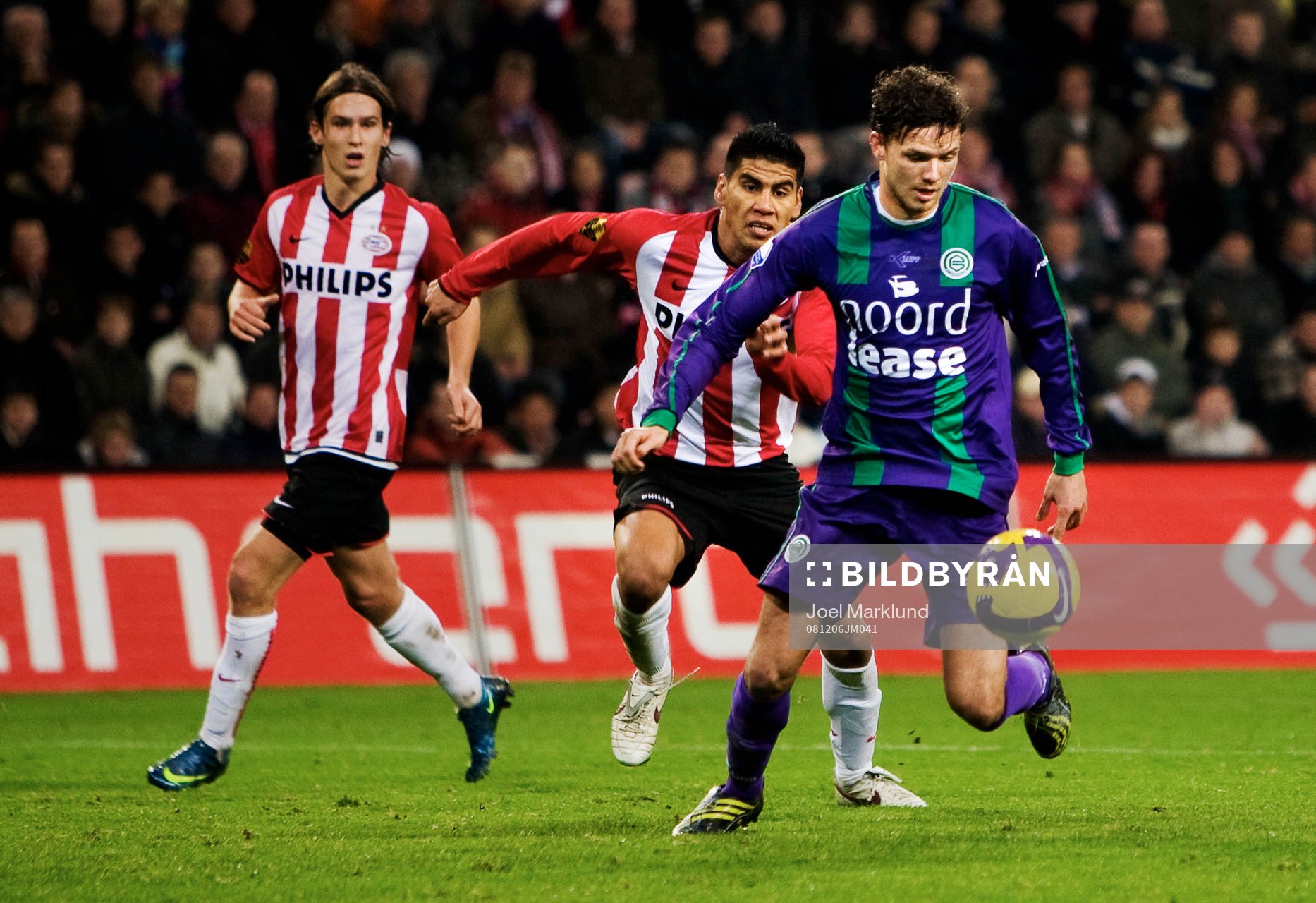 Marcus Berg, Groningen, oroar i straffområdet