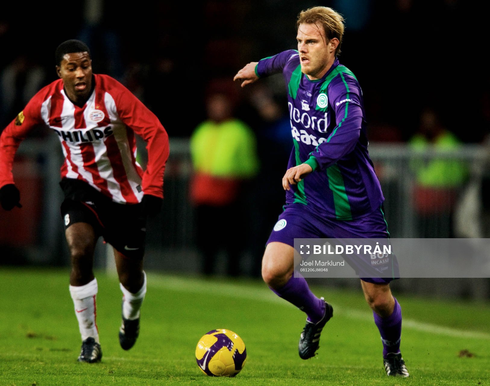 Fredrik Stenman, Groningen, på språng