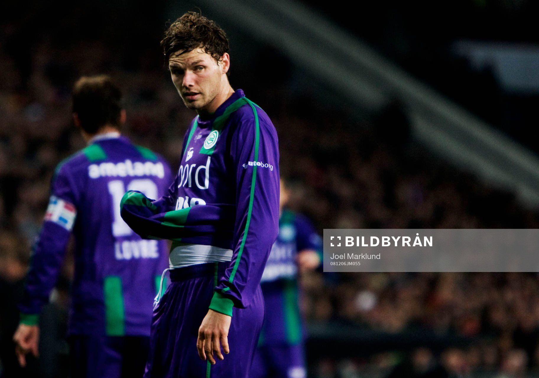 Marcus Berg, fick se sitt lag tappa en 2-0-ledning