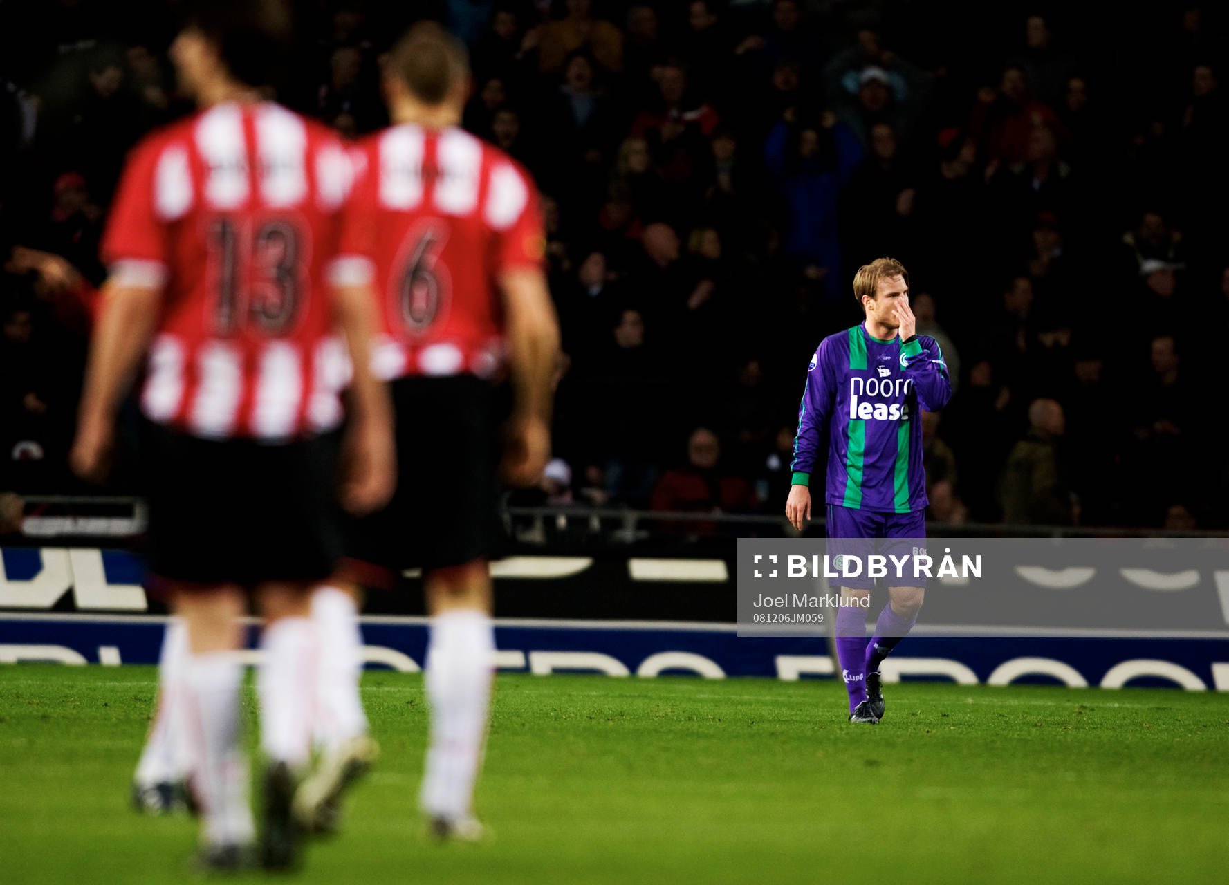 Fredrik Stenman, Groningen, depp