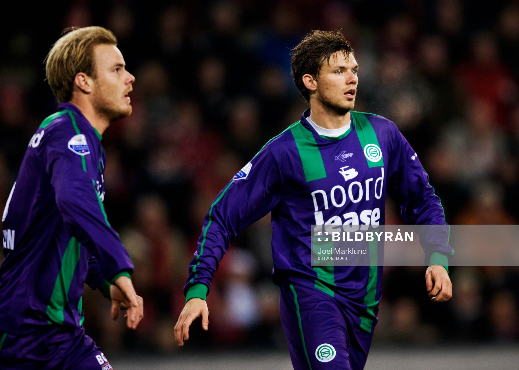 Fredrik Stenman och Marcus Berg