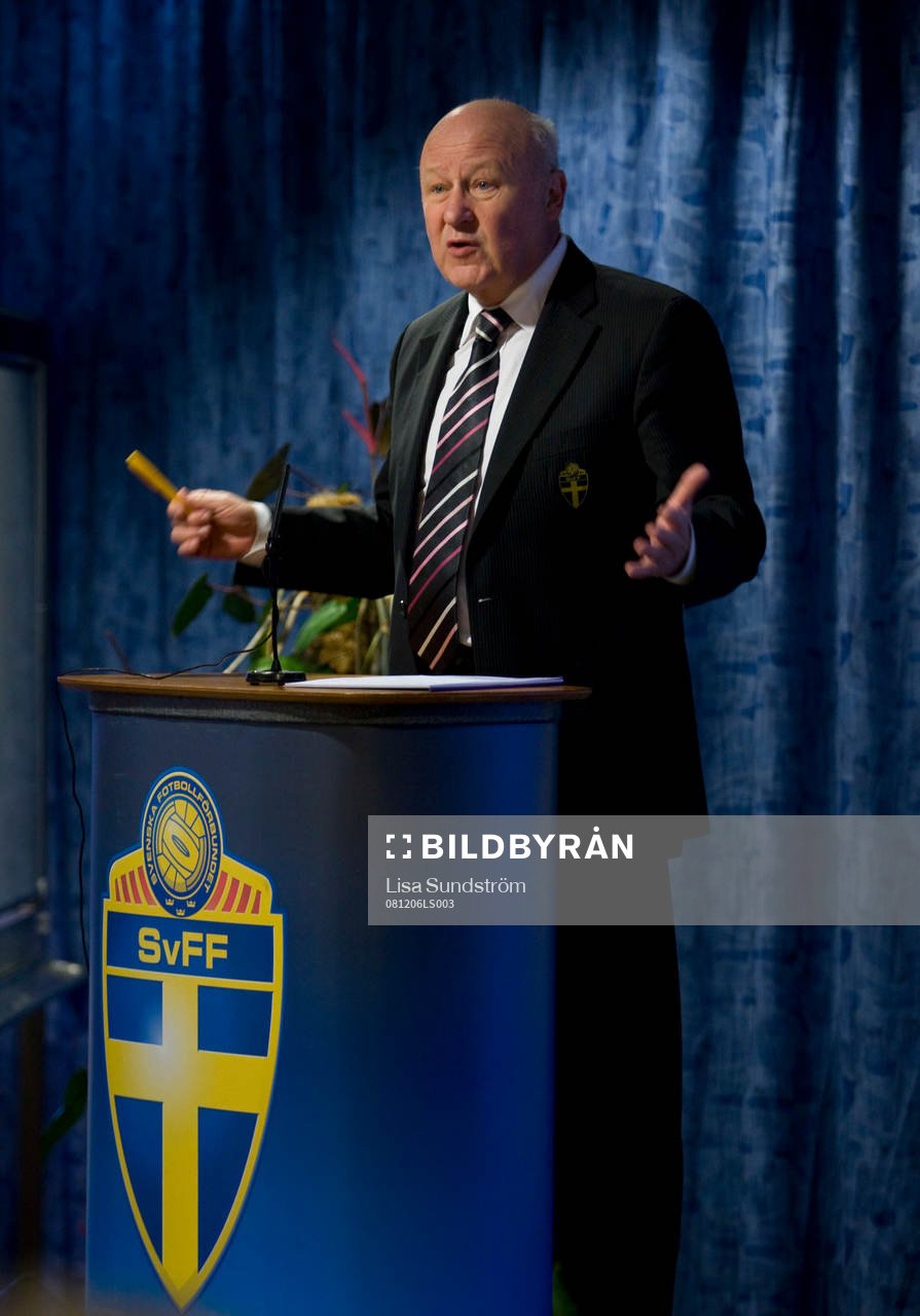 Lars-Åke Lagrell, ordförande Fotbollförbundet