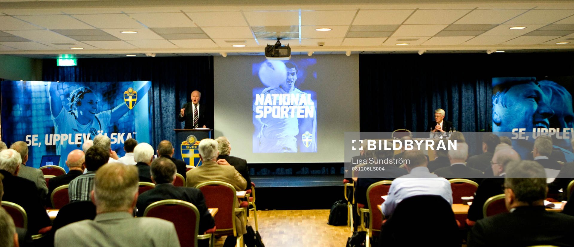 Lars-Åke Lagrell och Sune Hellströmer på