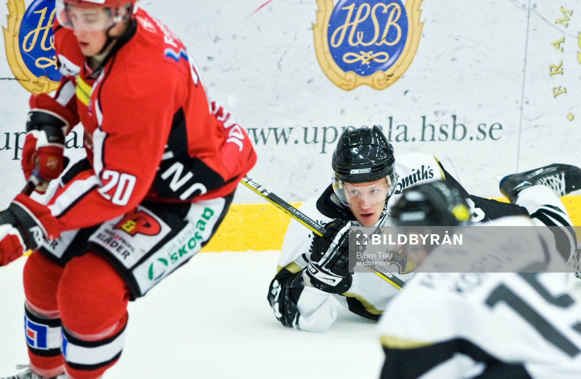Johan Jonsson, Almtuna och Jonas Liwing, AIK