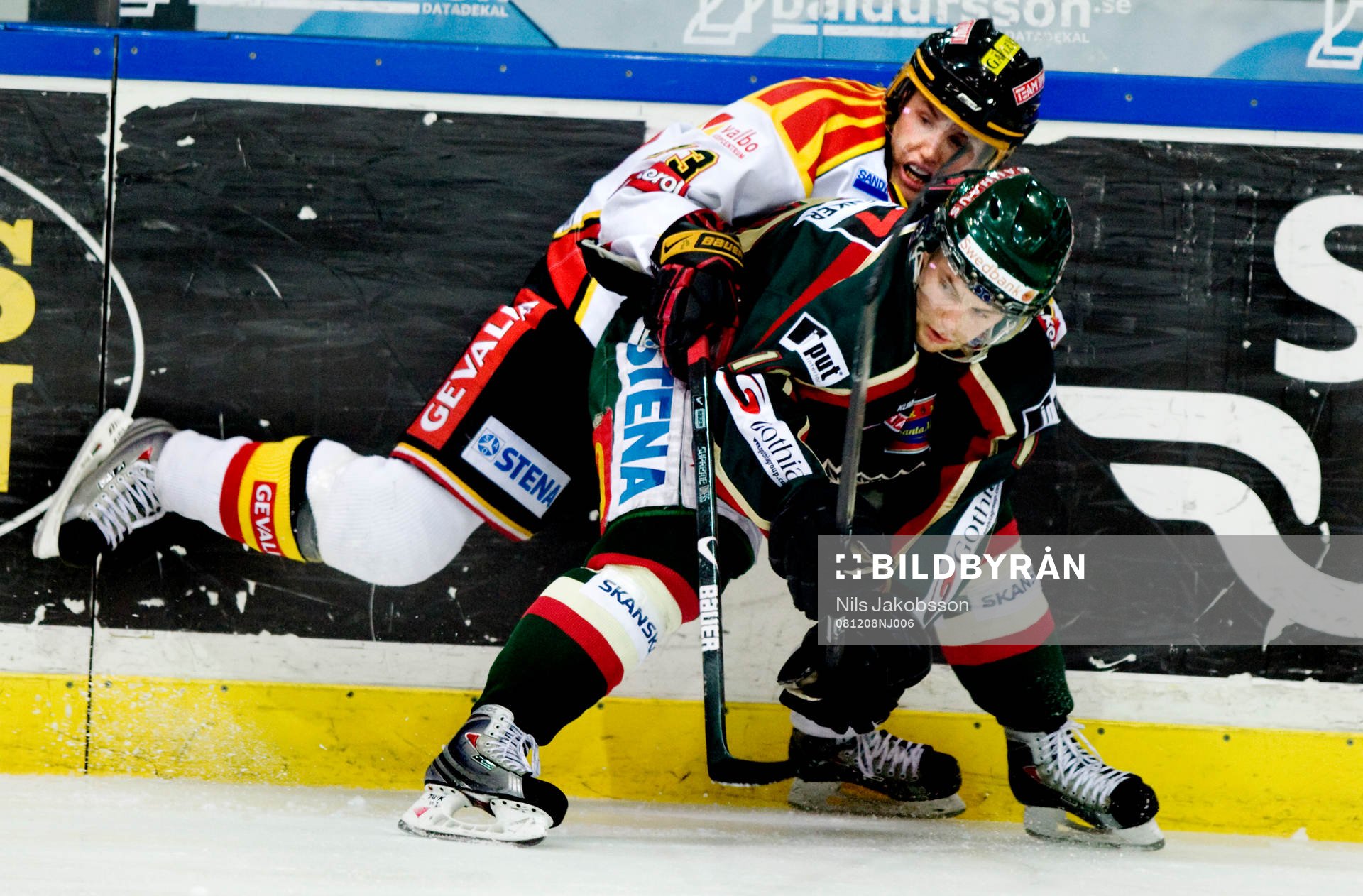 Emil Sandin, Brynäs, Fredrik Pettersson, Frölunda