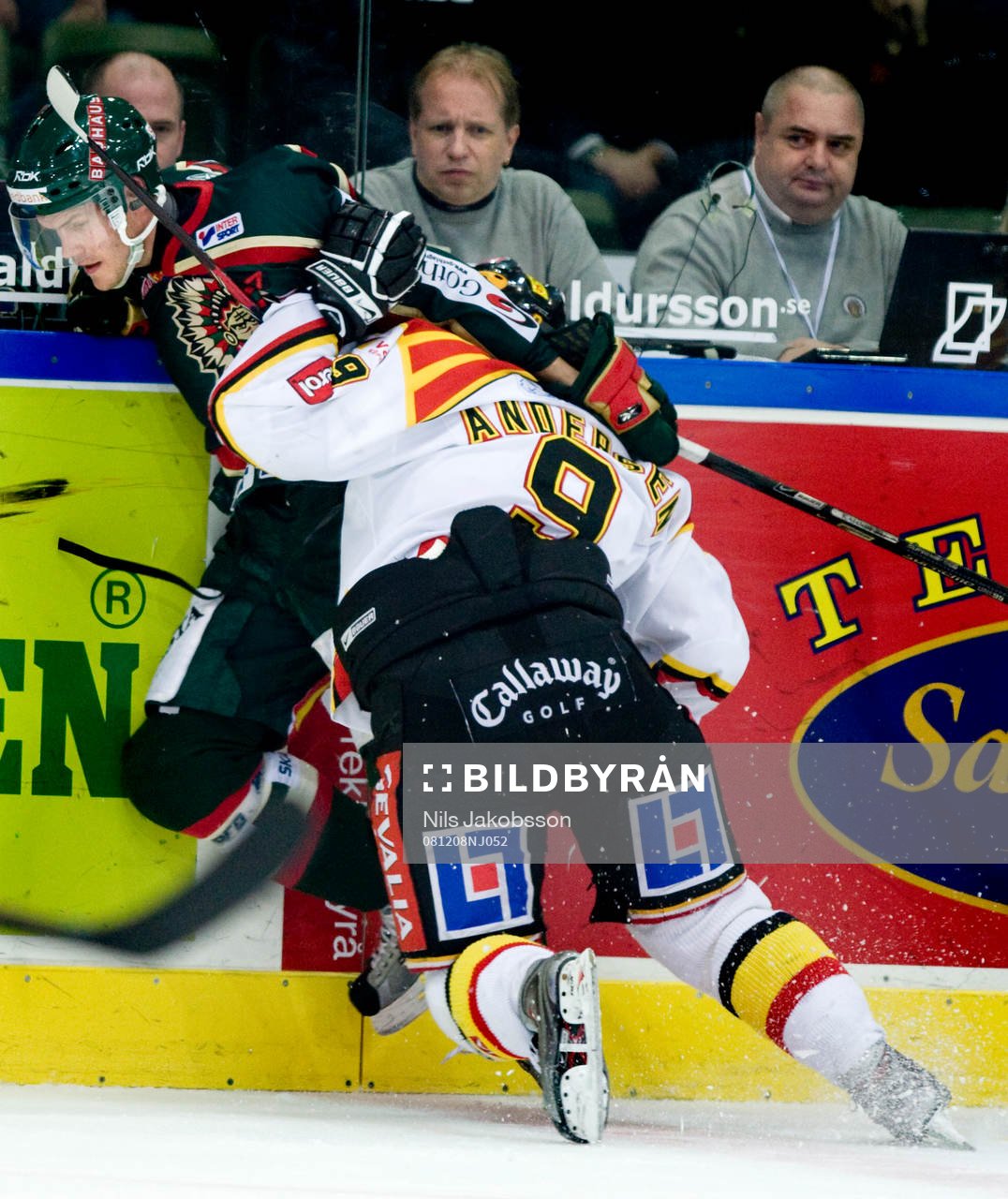 Magnus Kahnberg, Frölunda, Niclas Andersen, Brynäs