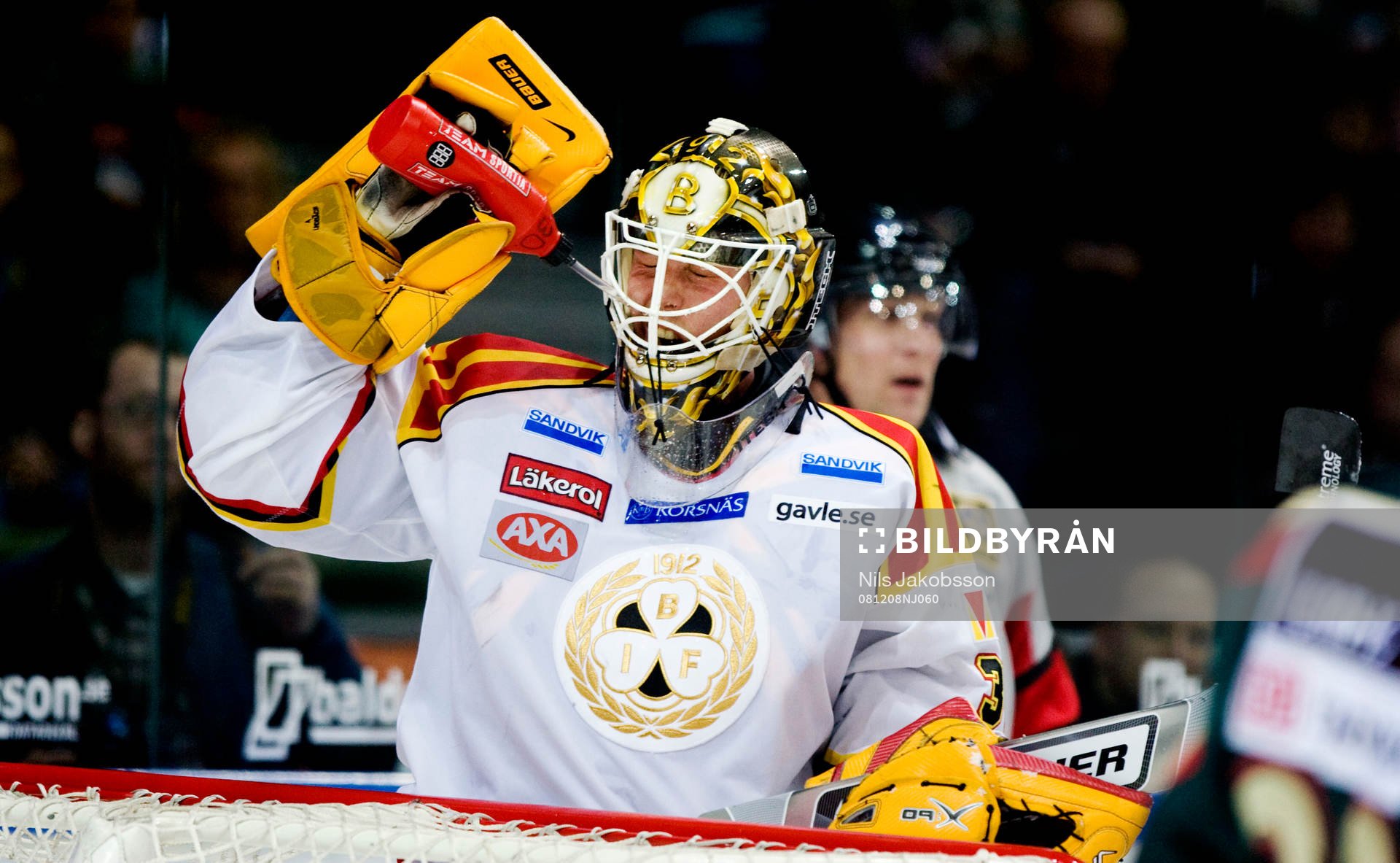 Anders Lindbäck, målvakt, Brynäs