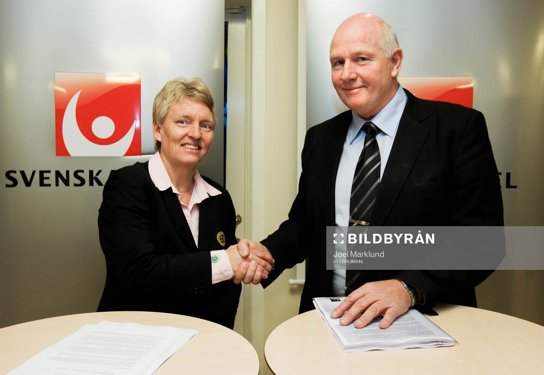 Susanne Erlandsson, EFD, och Anders Hägg, Svenska spel