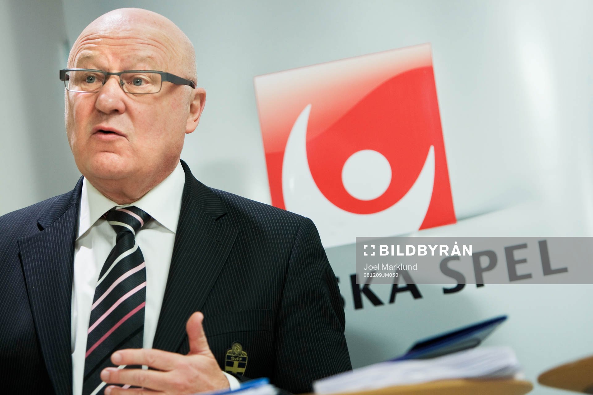 Lars-Åke Lagrell, Svenska fotbollförbundet