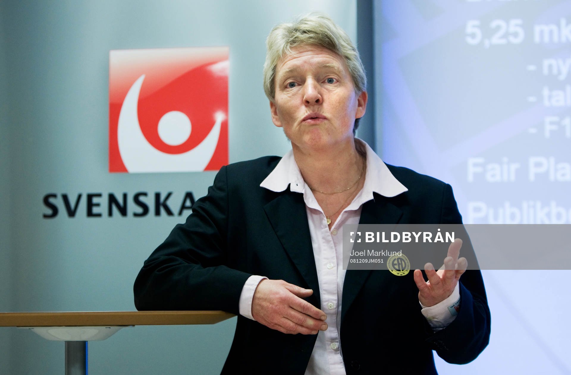 Susanne Erlandsson, EFD