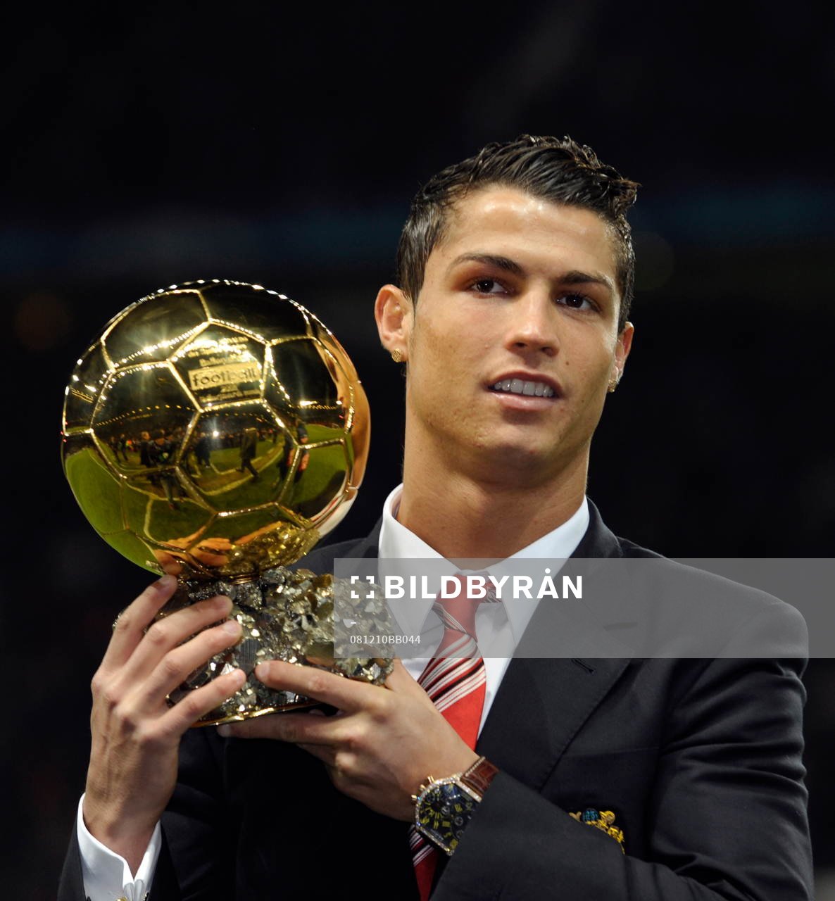 Cristiano Ronaldo, Manchester United, med utmärkelse