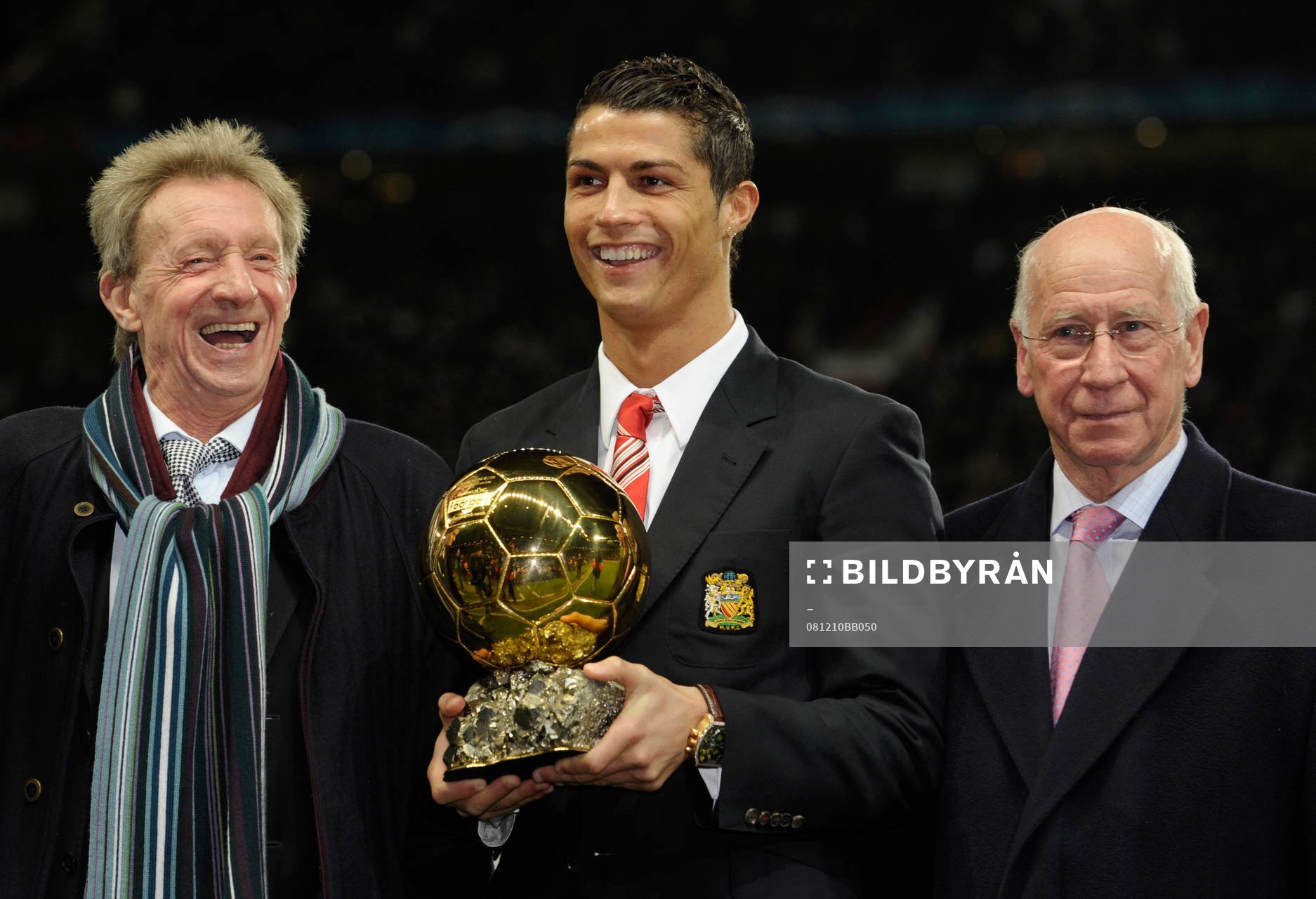 Cristiano Ronaldo, Manchester United, med utmärkelse,