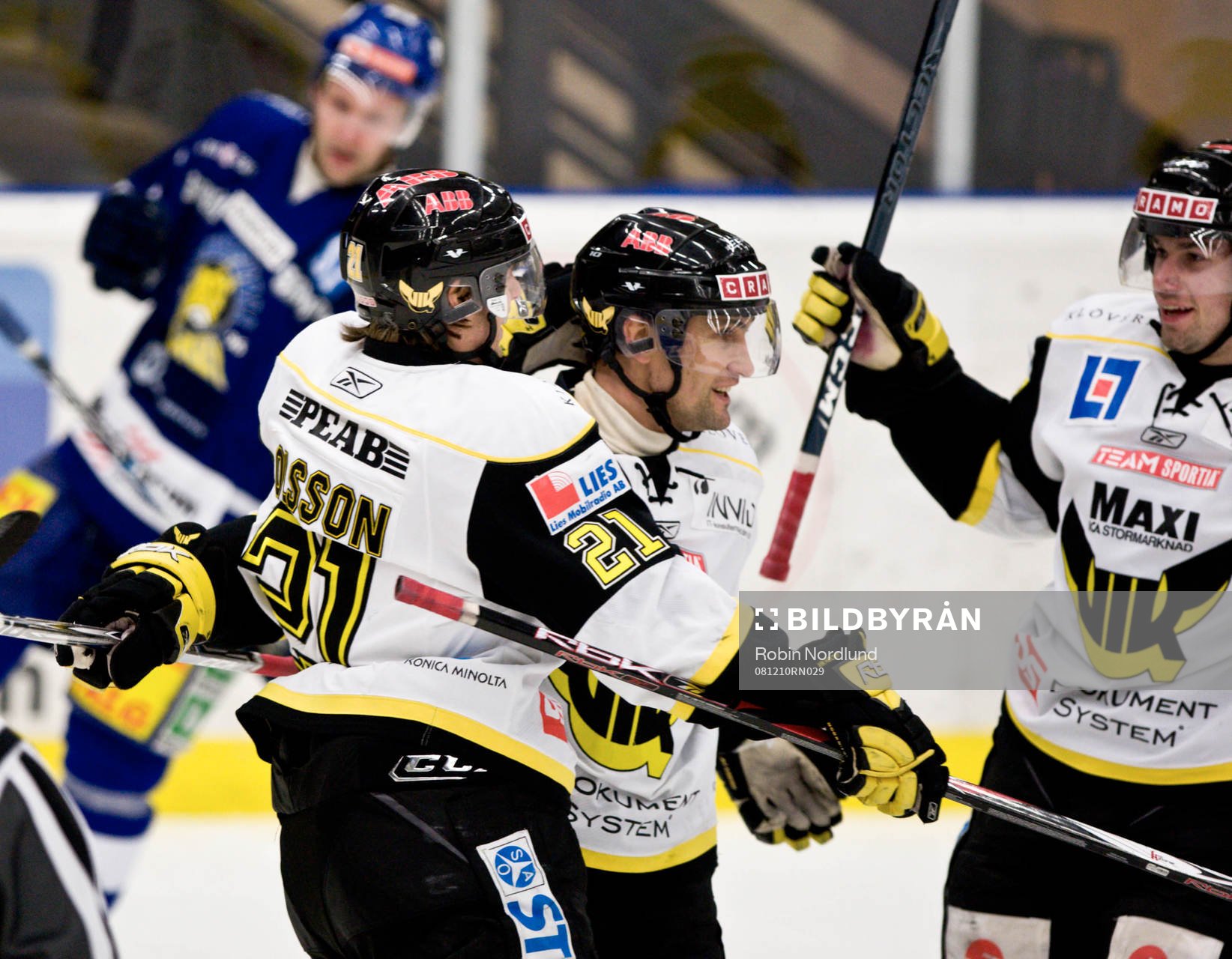 Stefan Hellkvist, Västerås jubel med Kalle Olsson