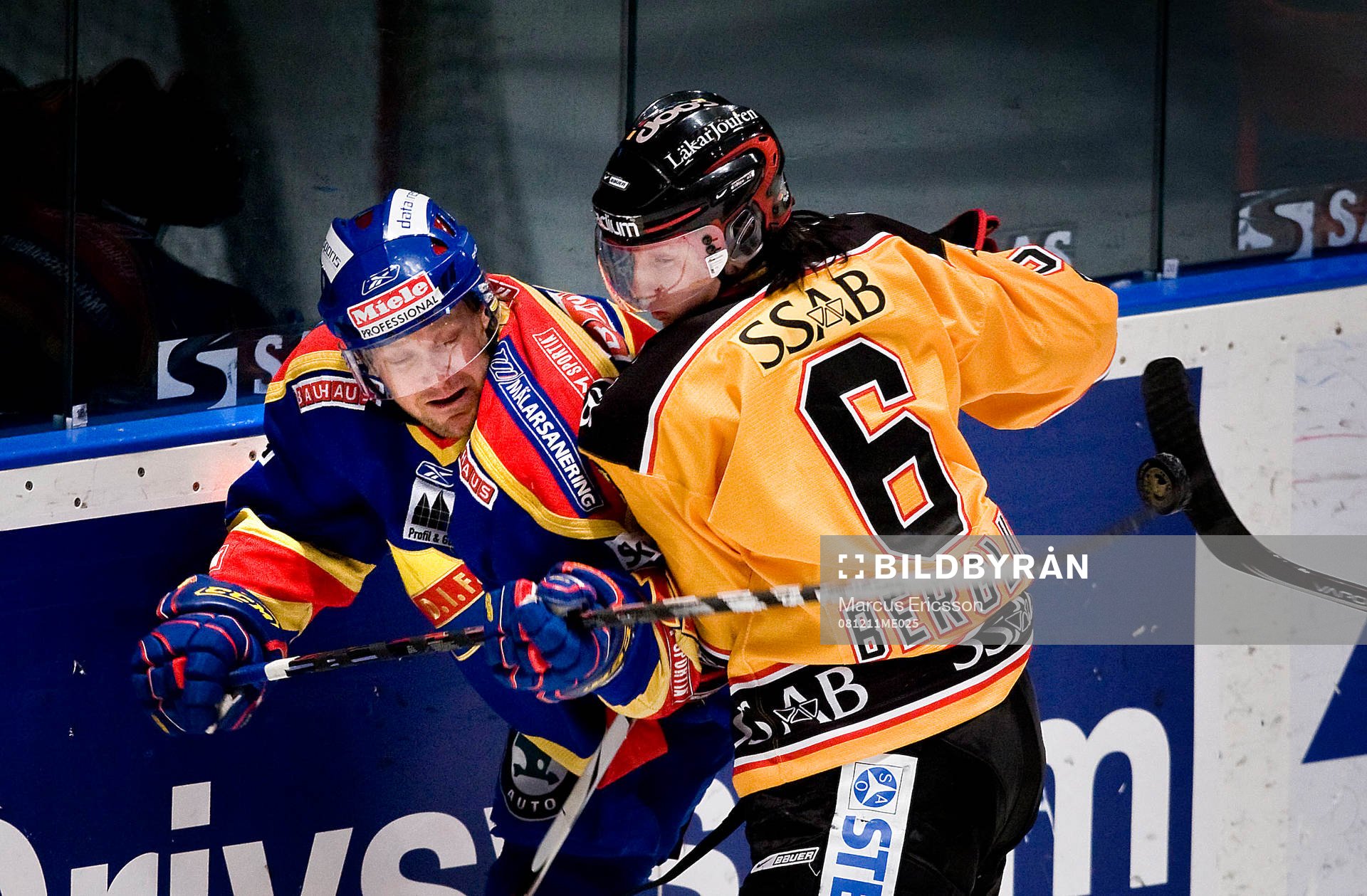 Jimmie Ölvestad, Djurgården och Kristofer Berglund, Luleå