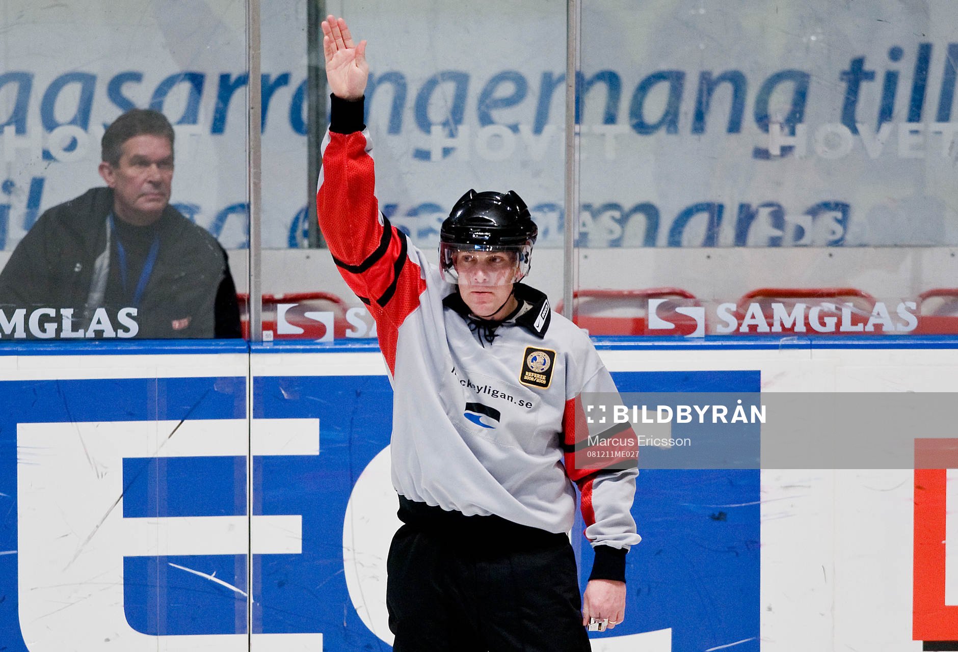 Morgan Johansson, Domare