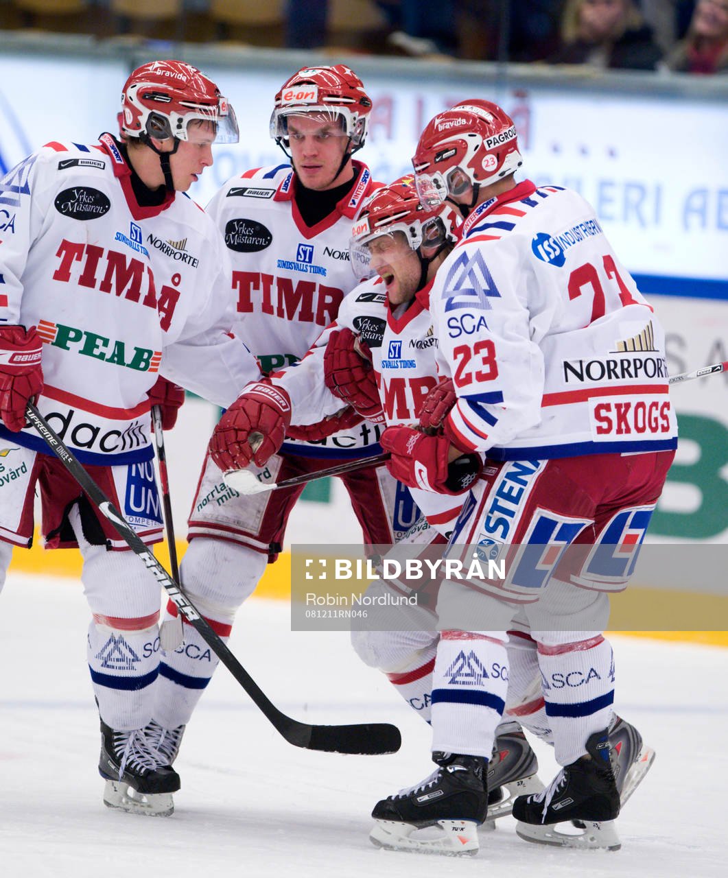Timo Pärssinen, Timrå, skada