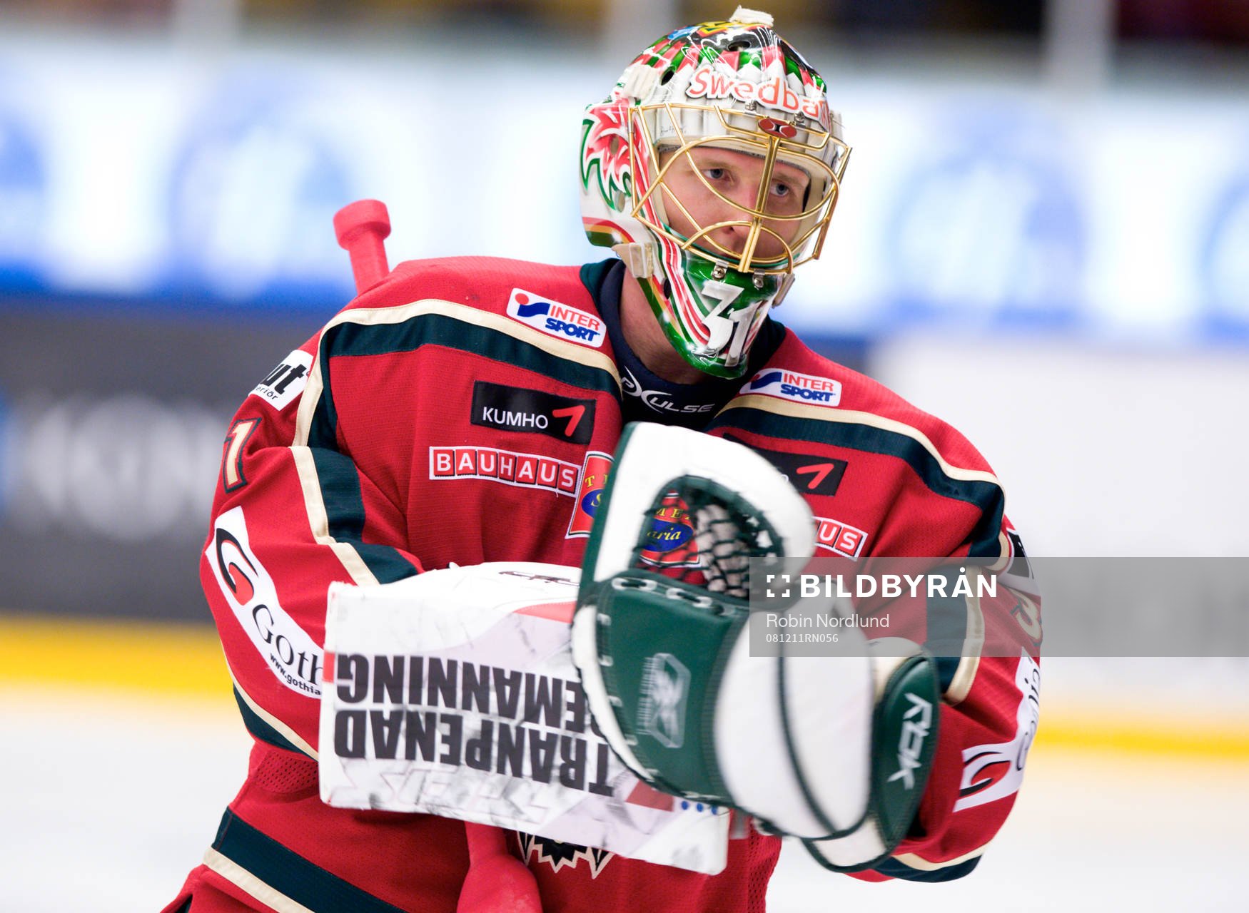 Ari Ahonen, Målvakt