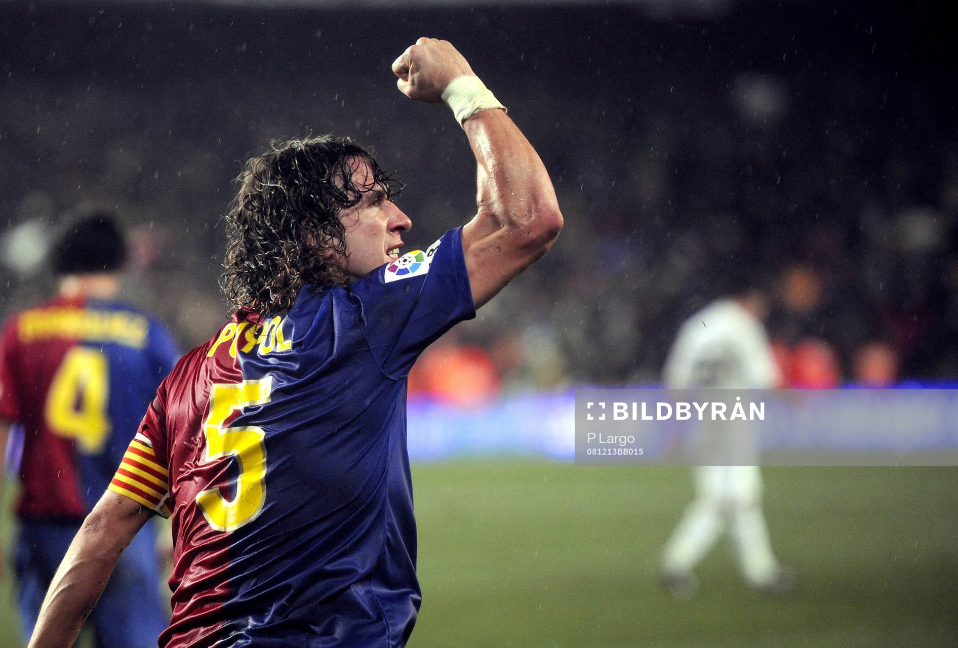 Carles Puyol, jubel