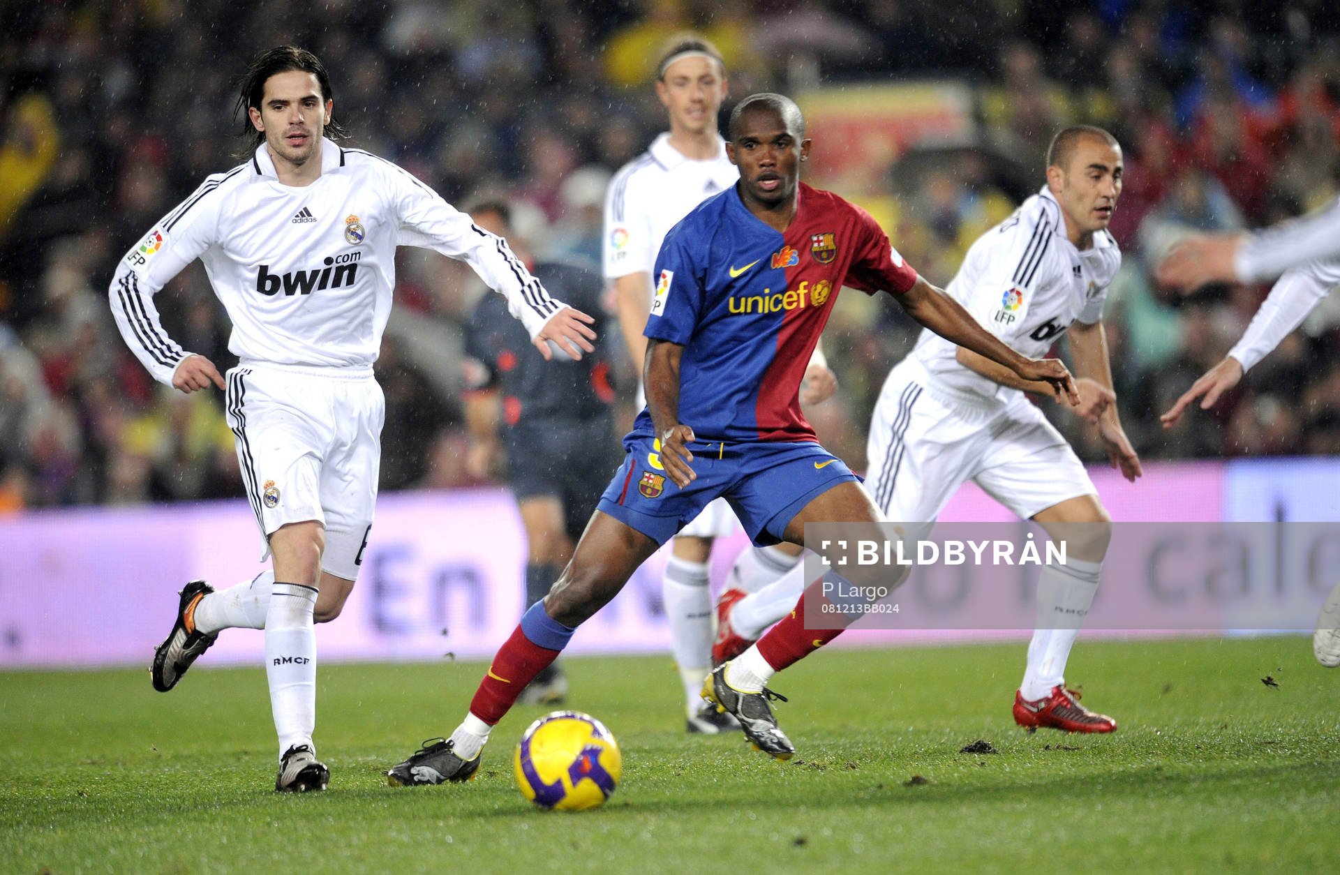Samuel Etoo, Barcelona
