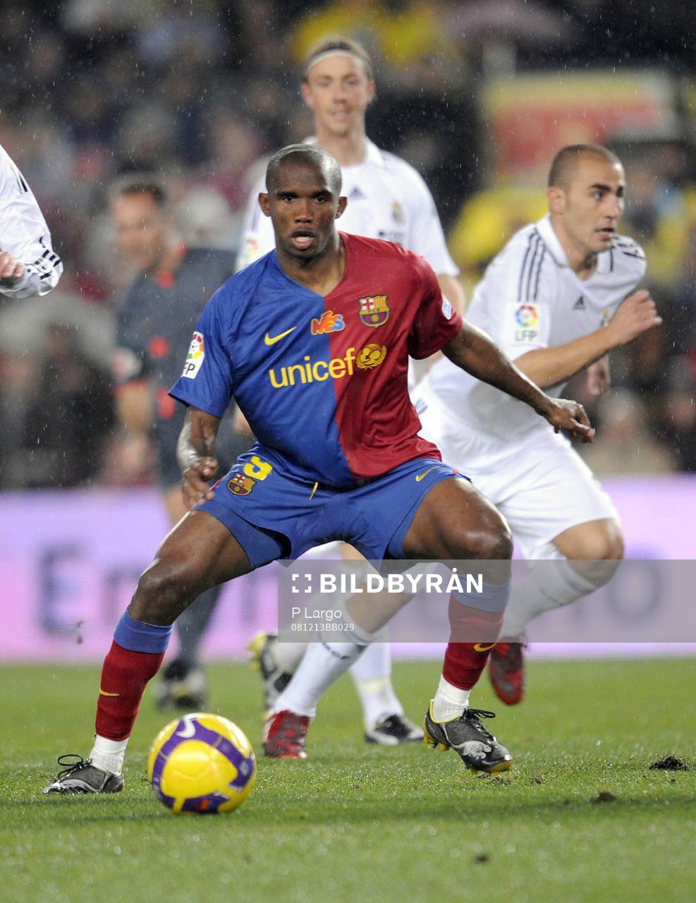 Samuel Etoo, Barcelona