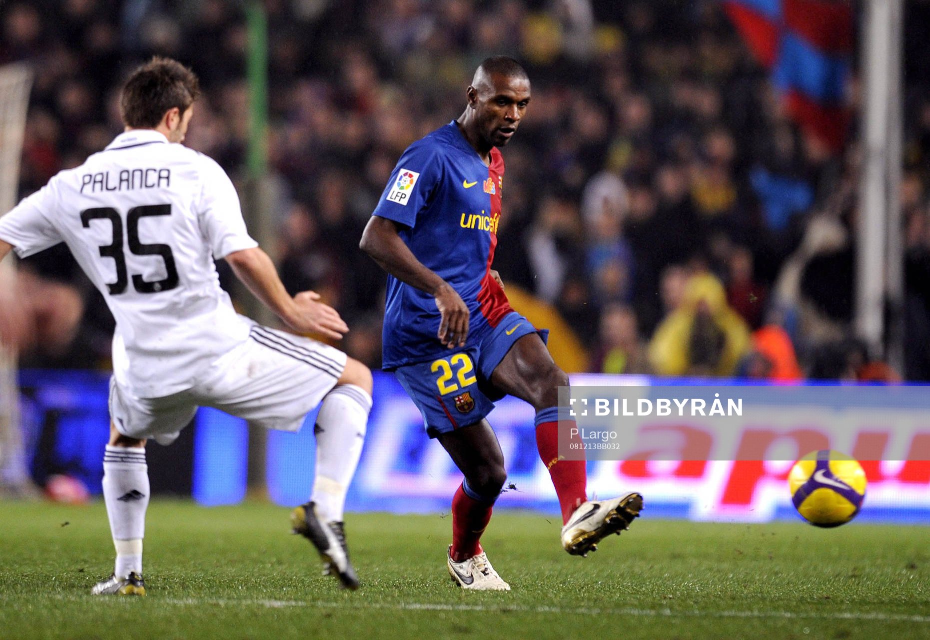  Eric Abidal, Barcelona.