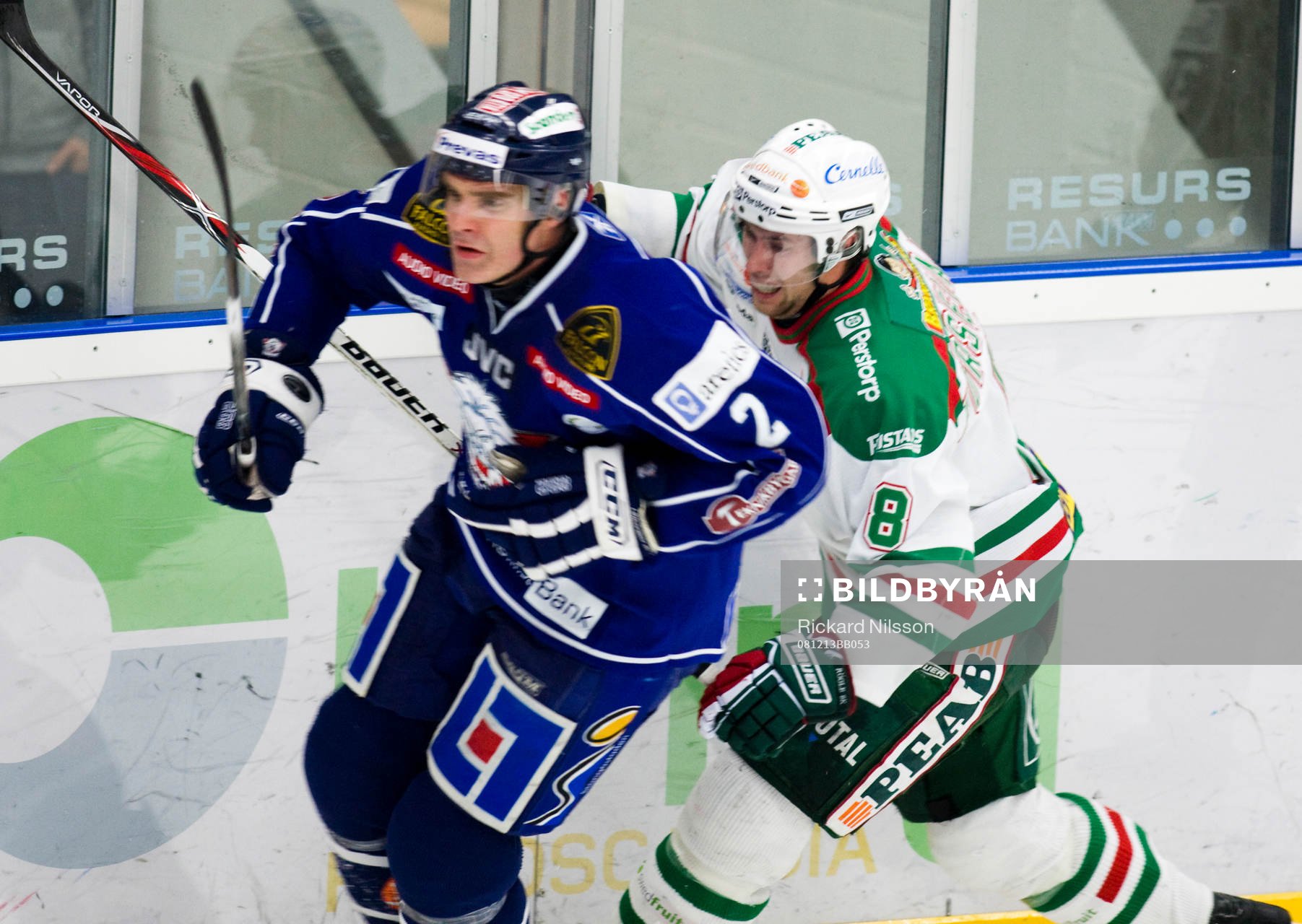 Andreas Pihl, Linköping och Mathias Porseland, Rögle