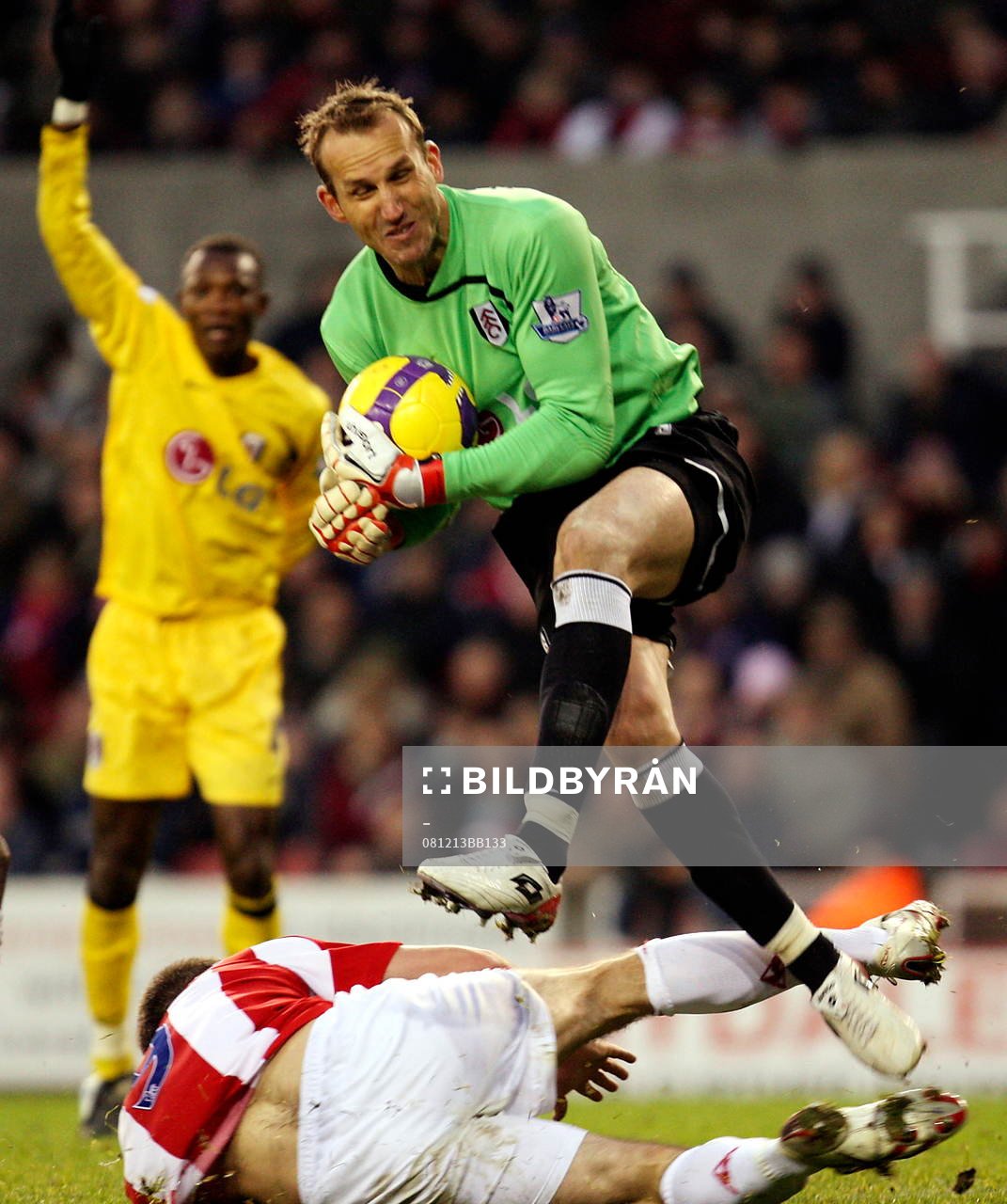 Mark Schwarzer, målvakt, Fulham, räddning