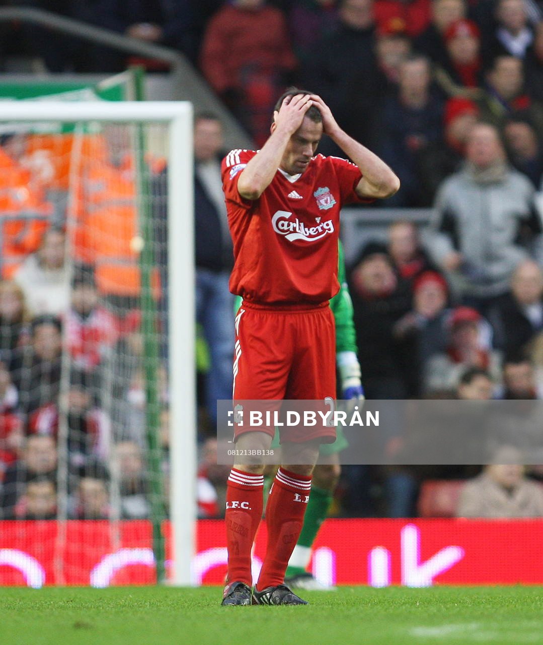 Jamie Carragher, Liverpool, depp