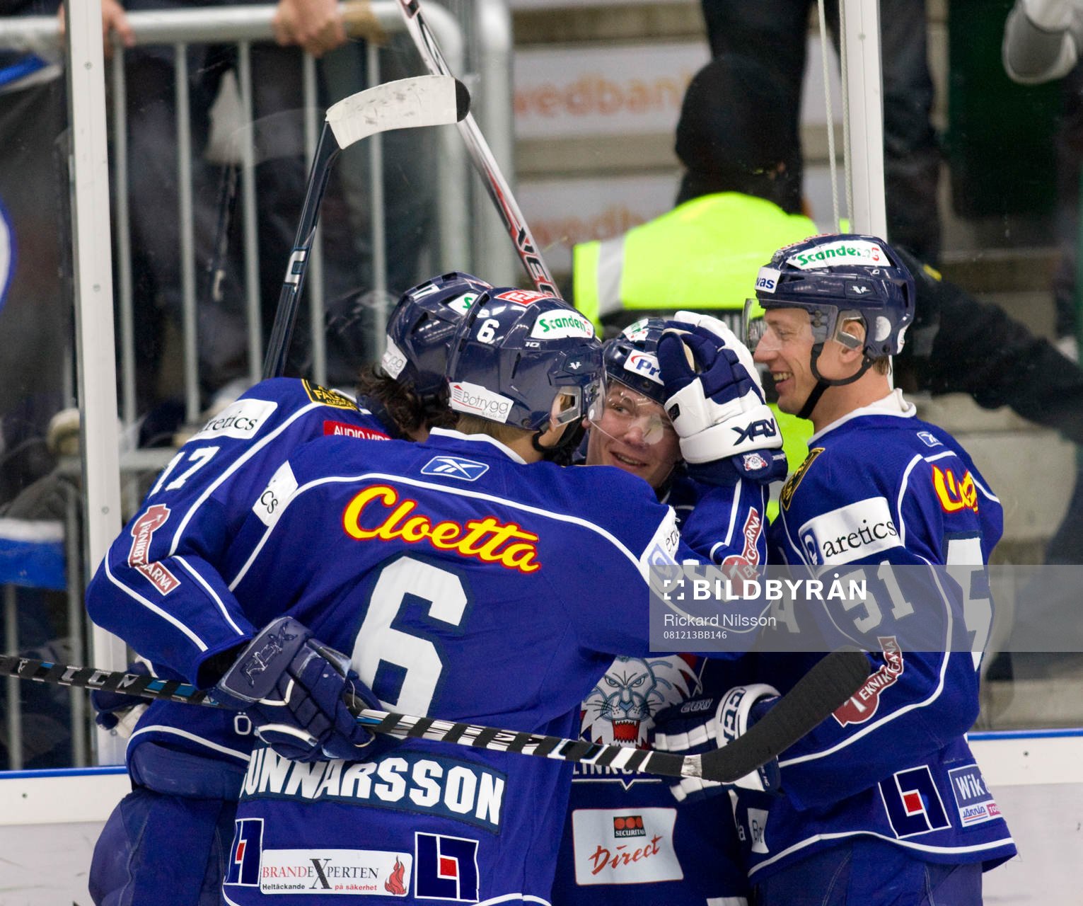 Patrik Zackrisson, Linköping, jubel
