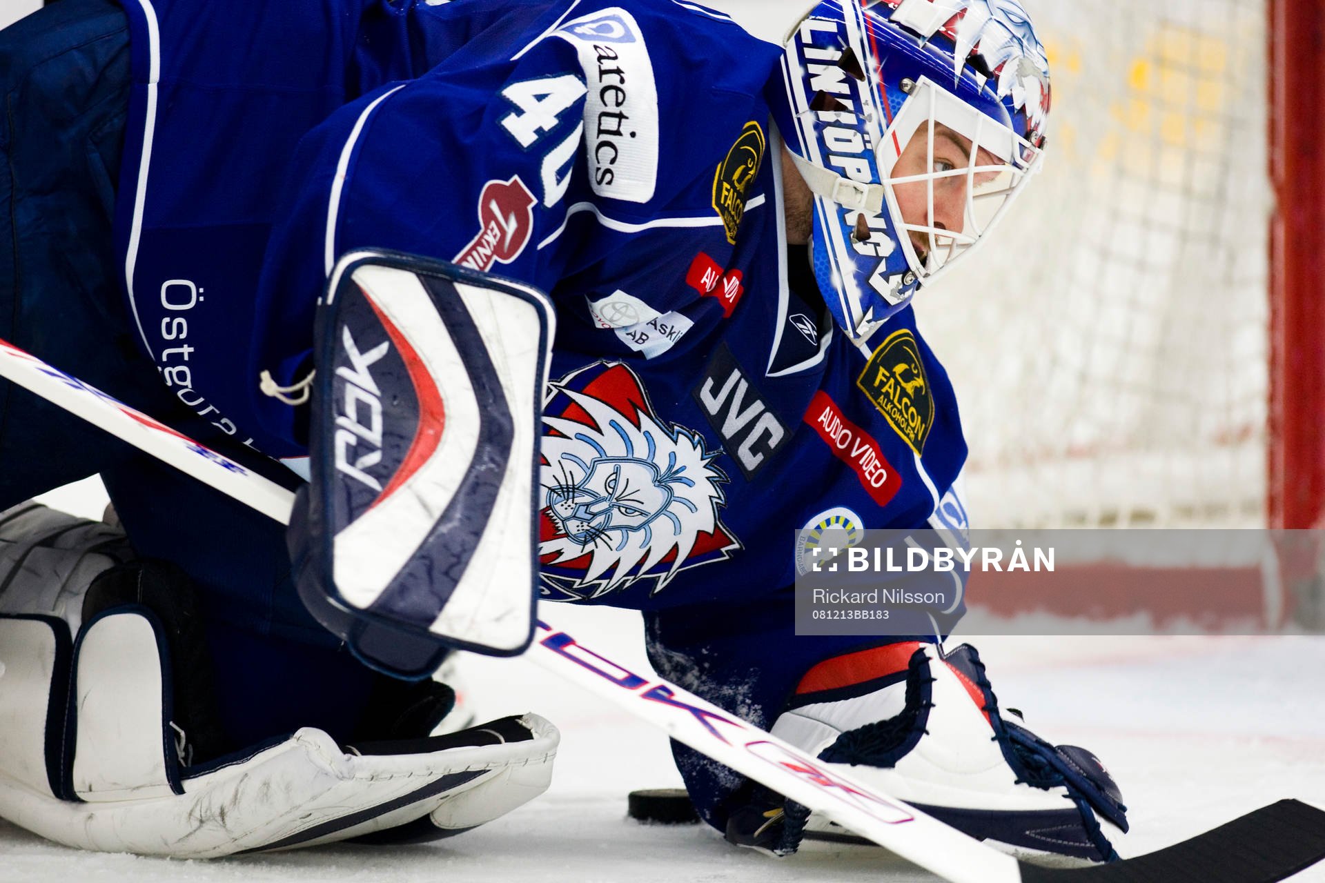 Daniel Henriksson, målvakt, Linköping, tror att han har