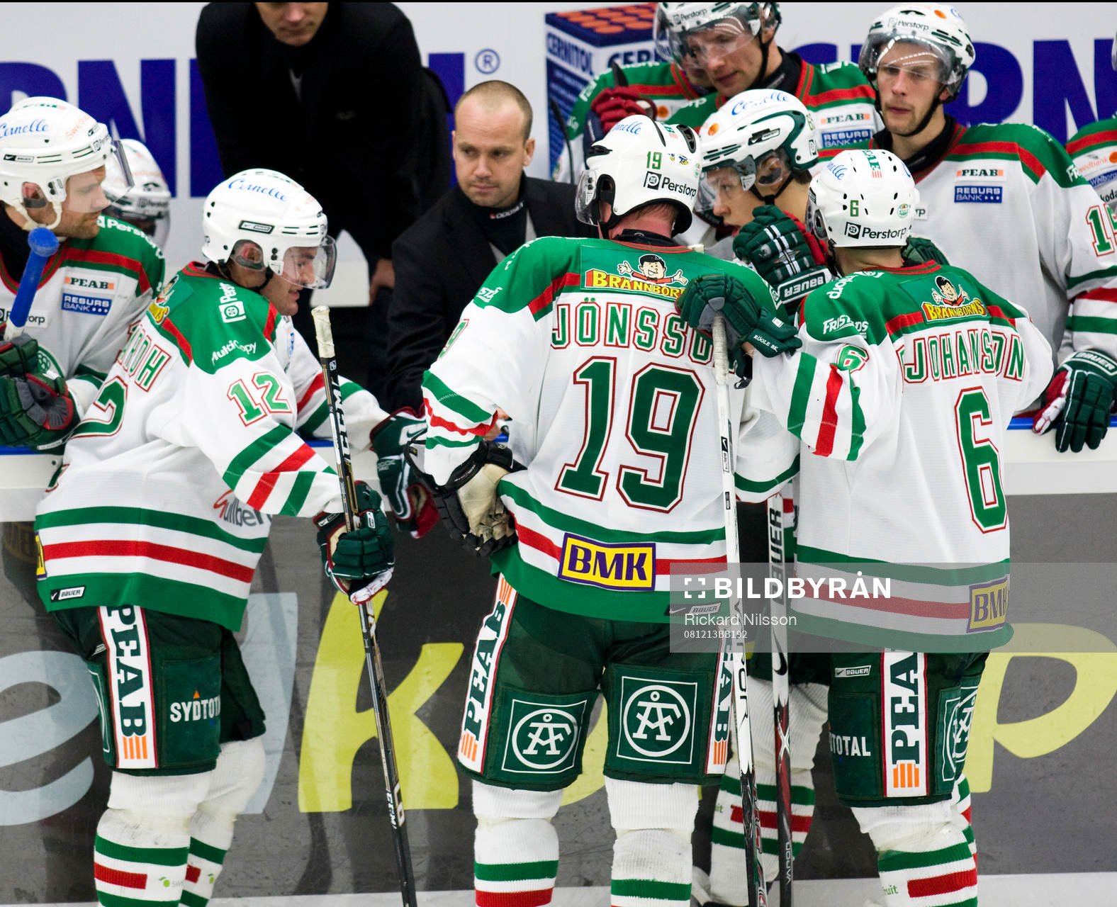 Peter Johansson, tränare, time-out