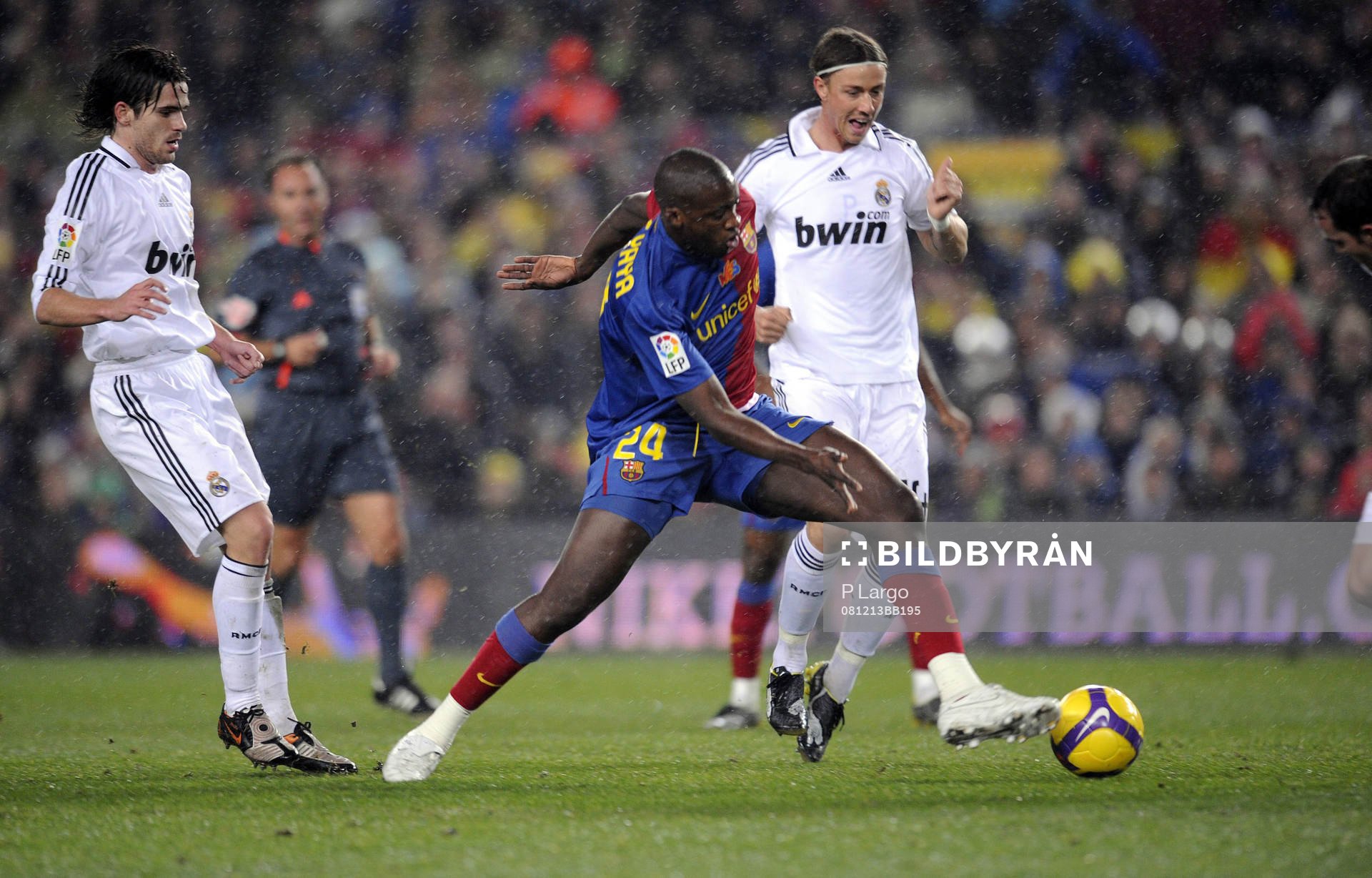 Yaya Toure, Fernando Gago och Guti