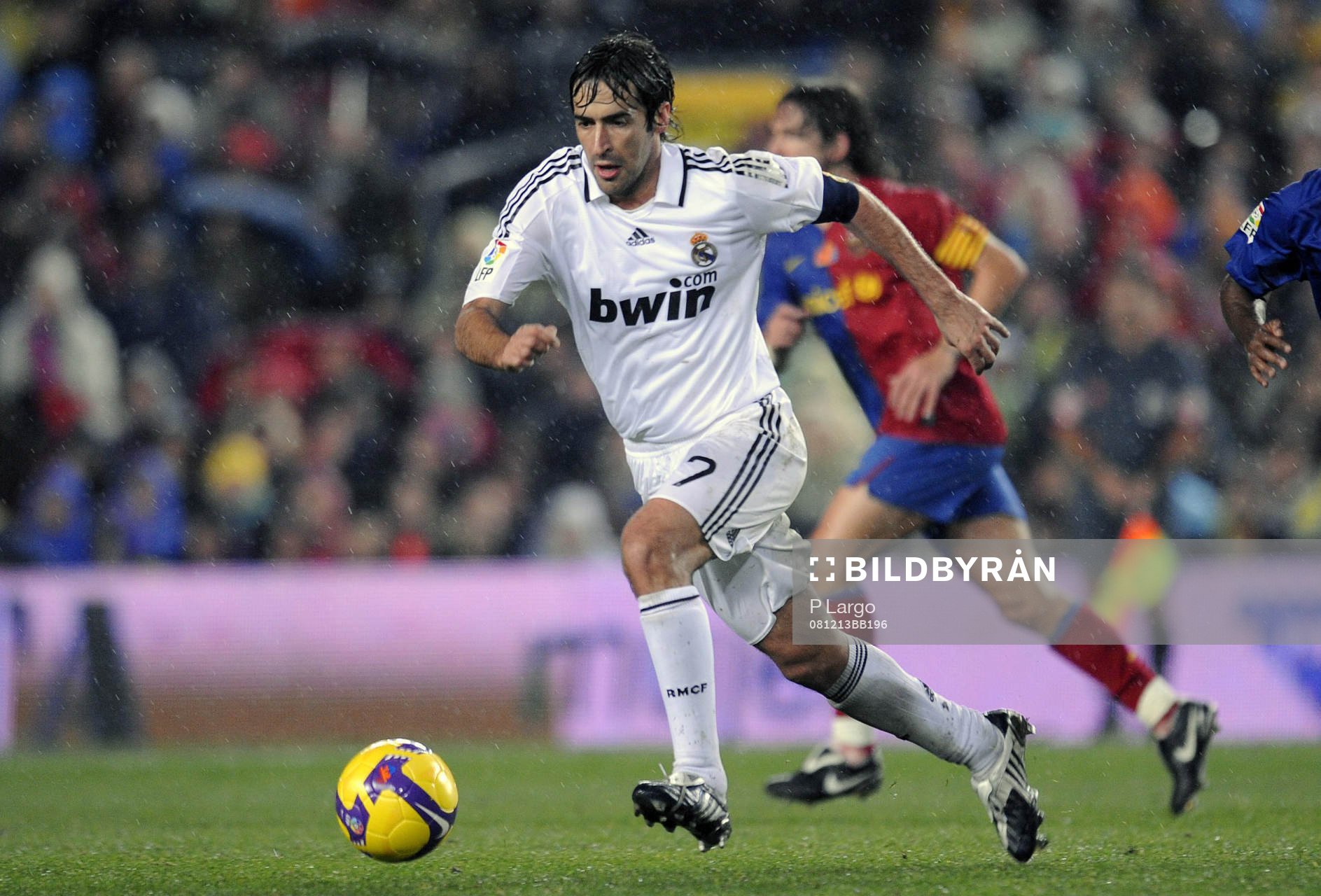 Raul, Madrid